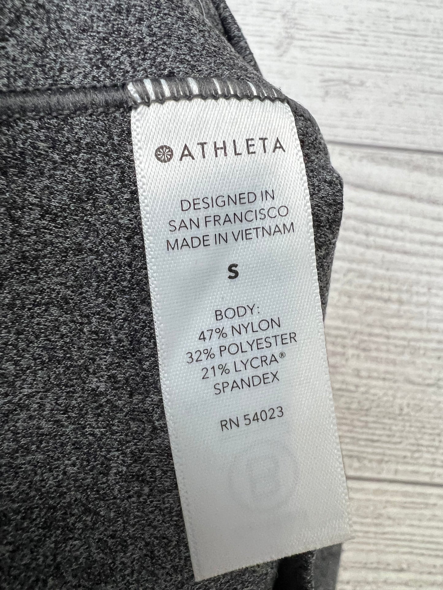 Athletic Capris By Athleta In Grey, Size: S