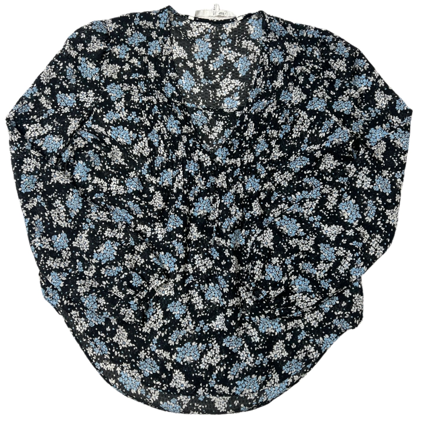 Veronica Beard Long Sleeve In Floral, Size: M