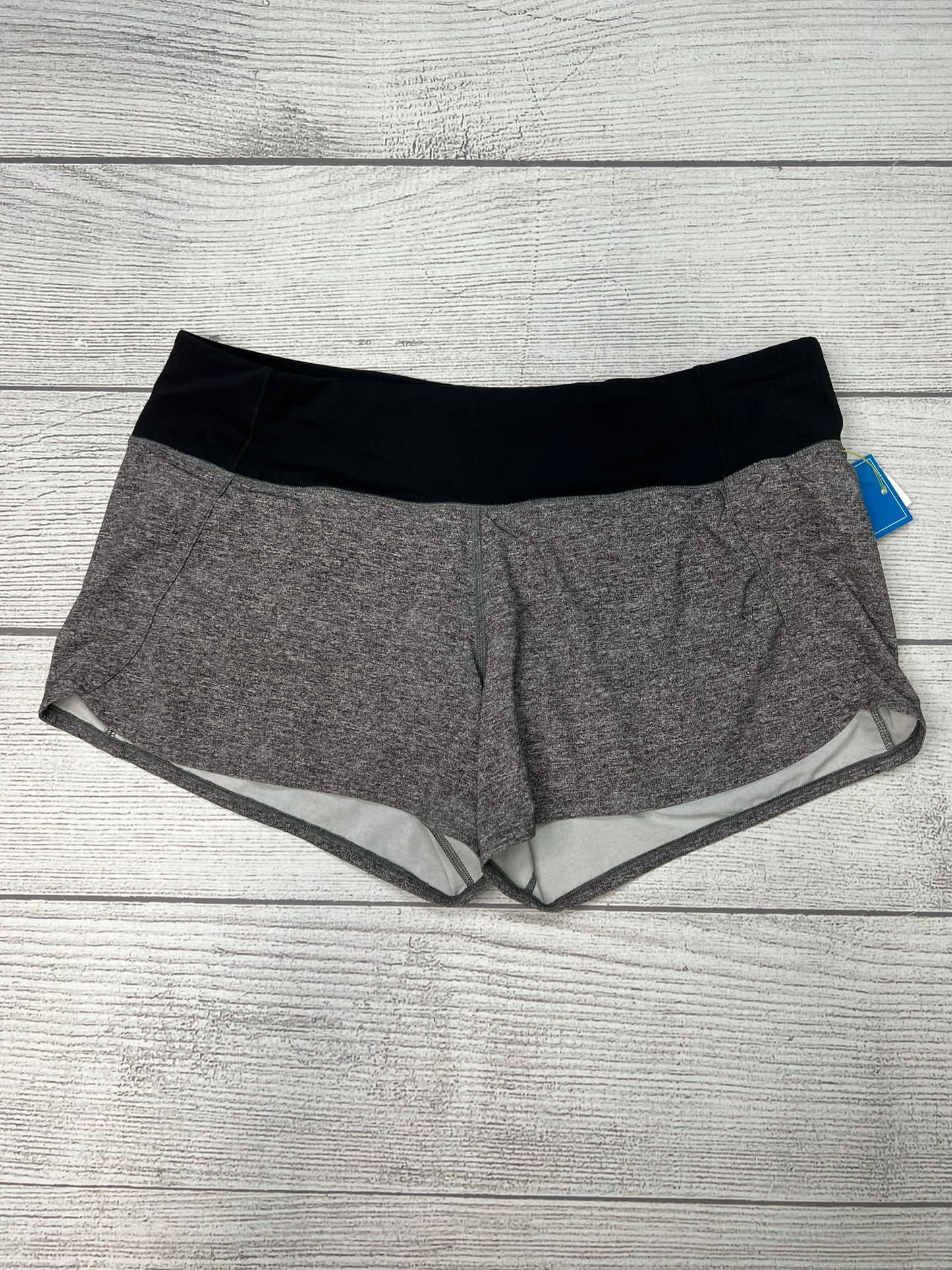 Athletic Shorts By Lululemon In Grey, Size: 10