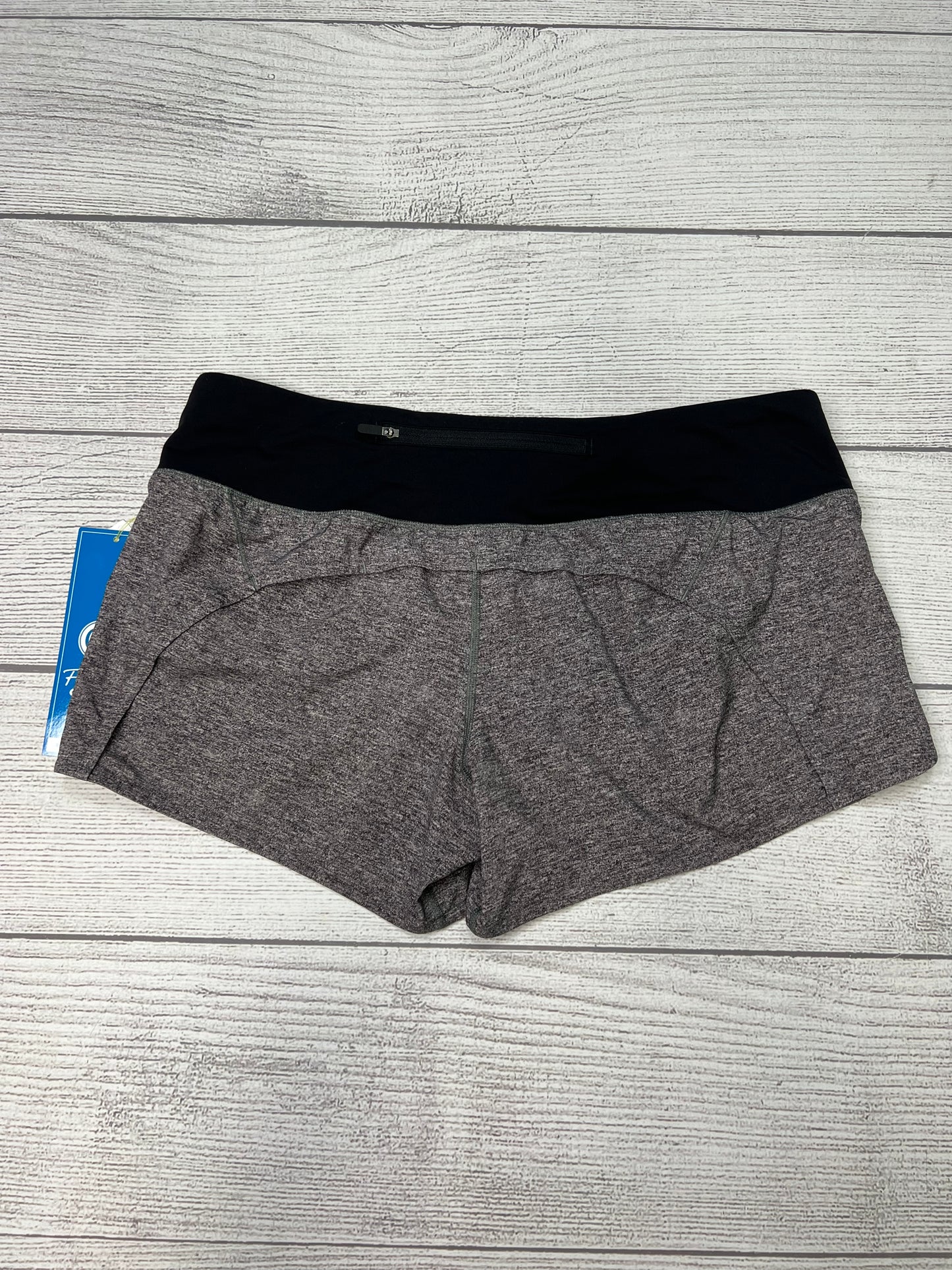 Athletic Shorts By Lululemon In Grey, Size: 10