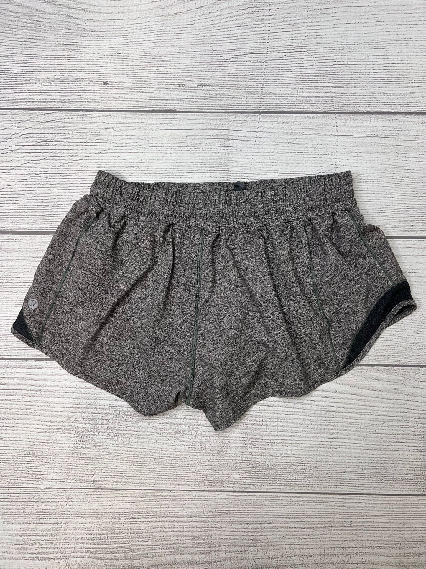 Athletic Shorts By Lululemon In Grey, Size: 10