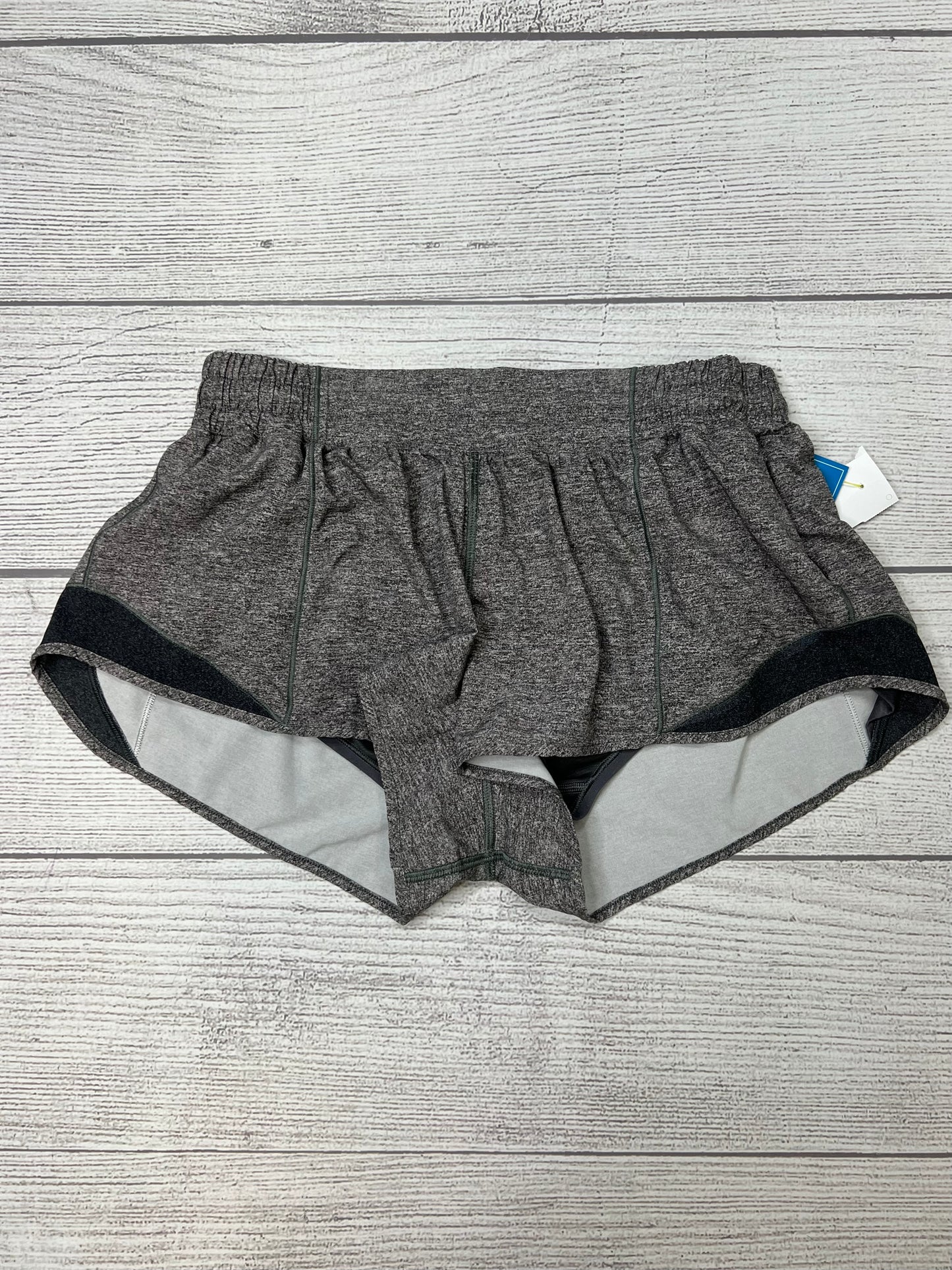 Athletic Shorts By Lululemon In Grey, Size: 10