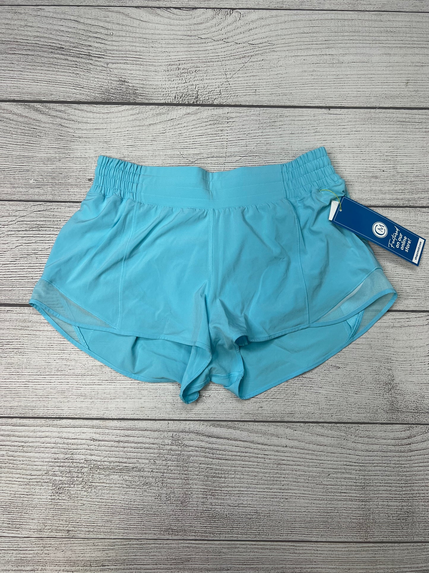 Athletic Shorts By Lululemon In Blue, Size: 10