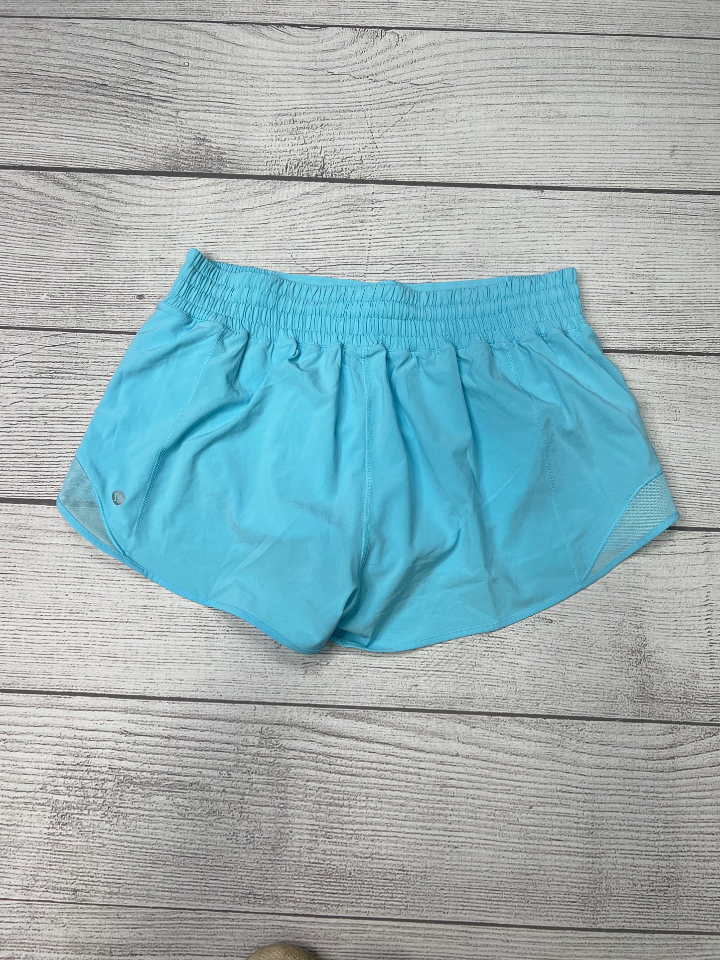 Athletic Shorts By Lululemon In Blue, Size: 10