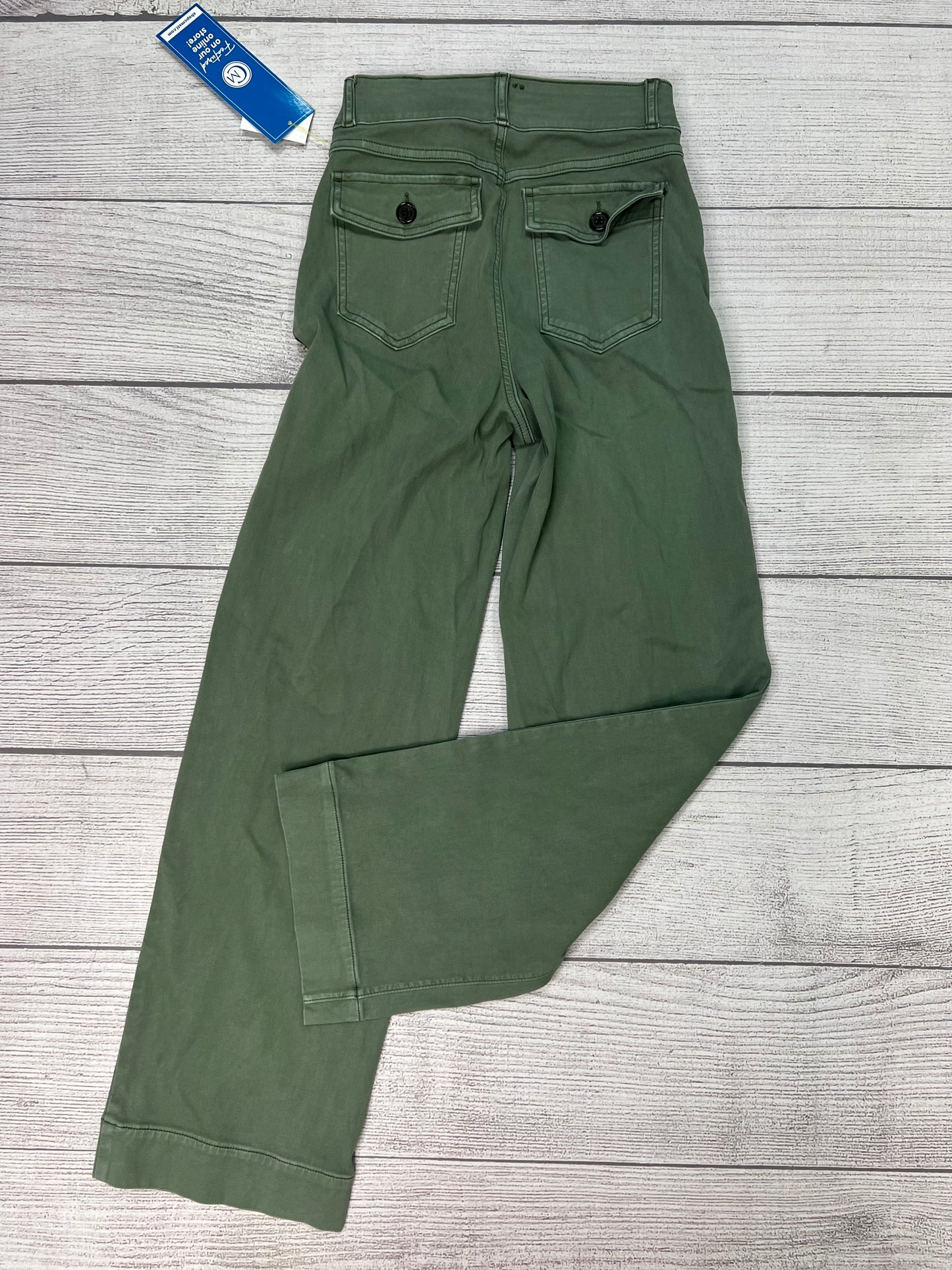 Pants Ankle By Spanx In Green, Size: Xs