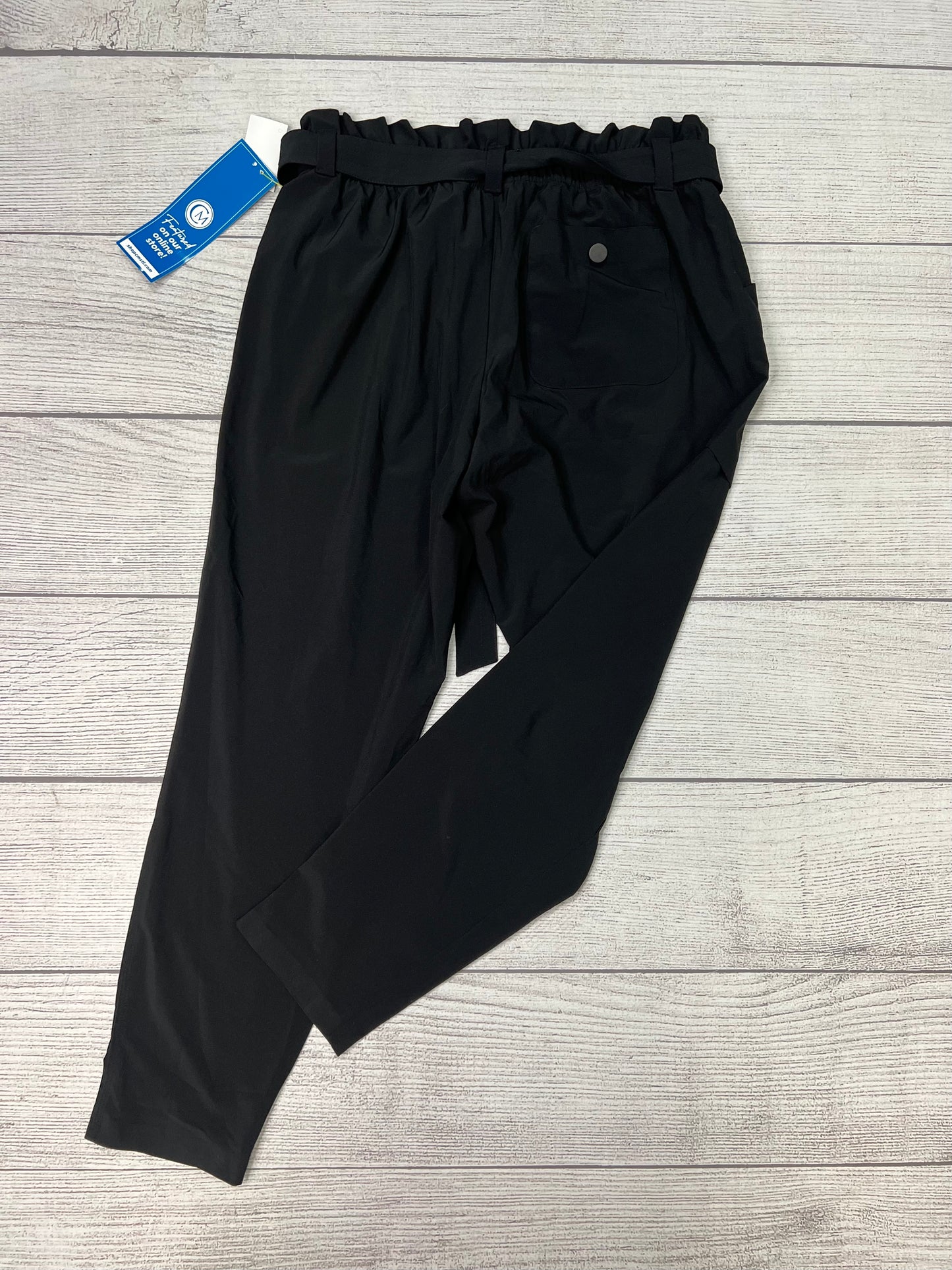 Athletic Pants By Athleta In Black, Size: 8