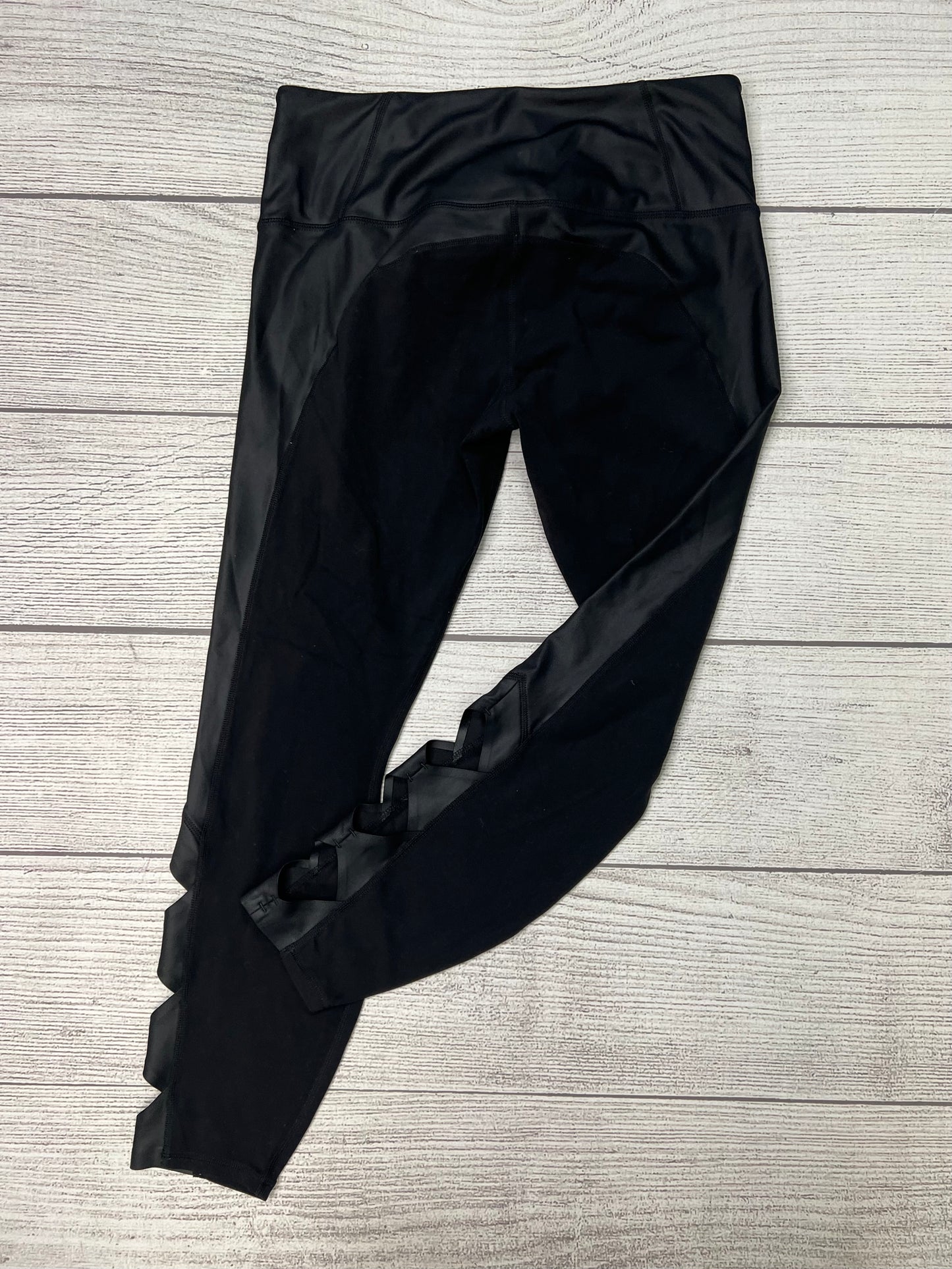 Athletic Capris By Athleta In Black, Size: M