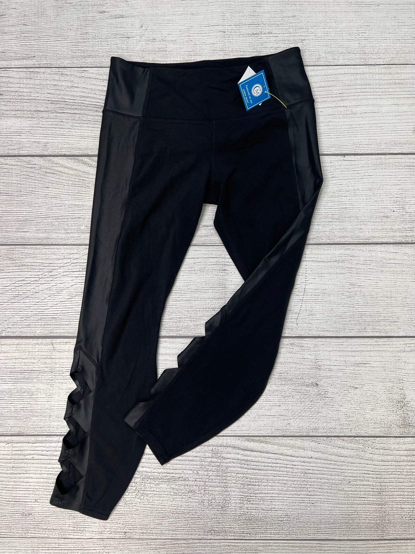 Athletic Capris By Athleta In Black, Size: M