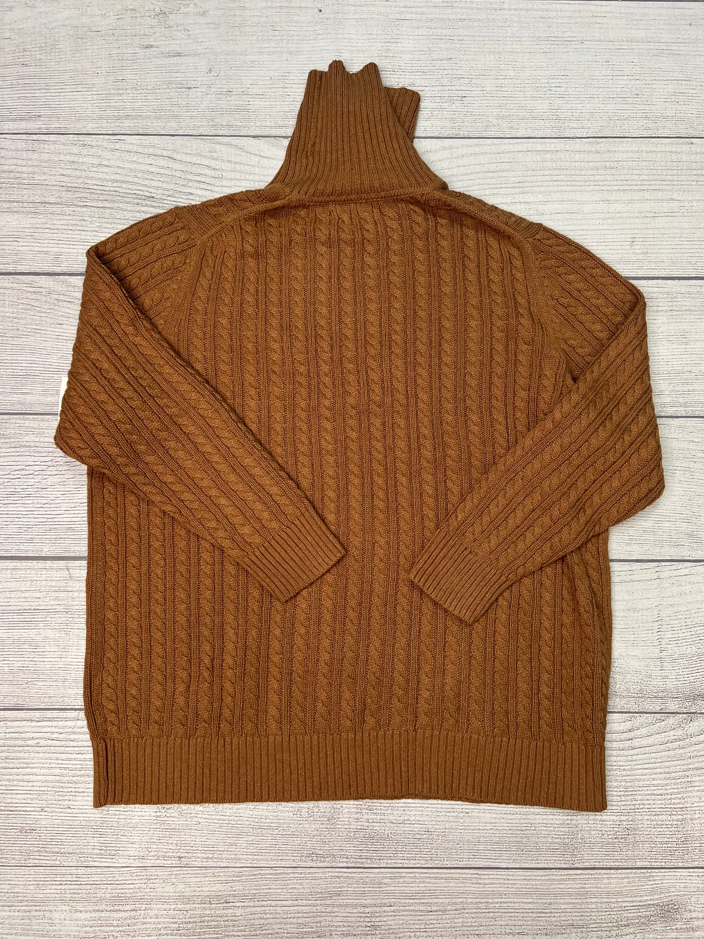 Sweater By Amazon Essentials In Brown, Size: 1x