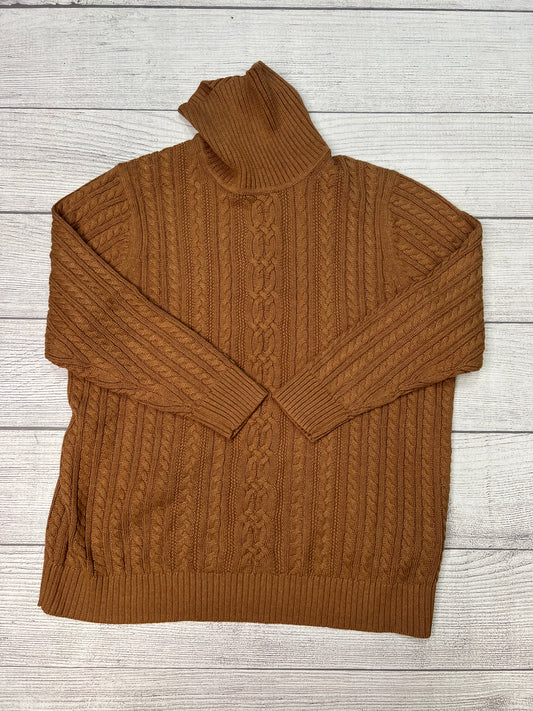 Sweater By Amazon Essentials In Brown, Size: 1x