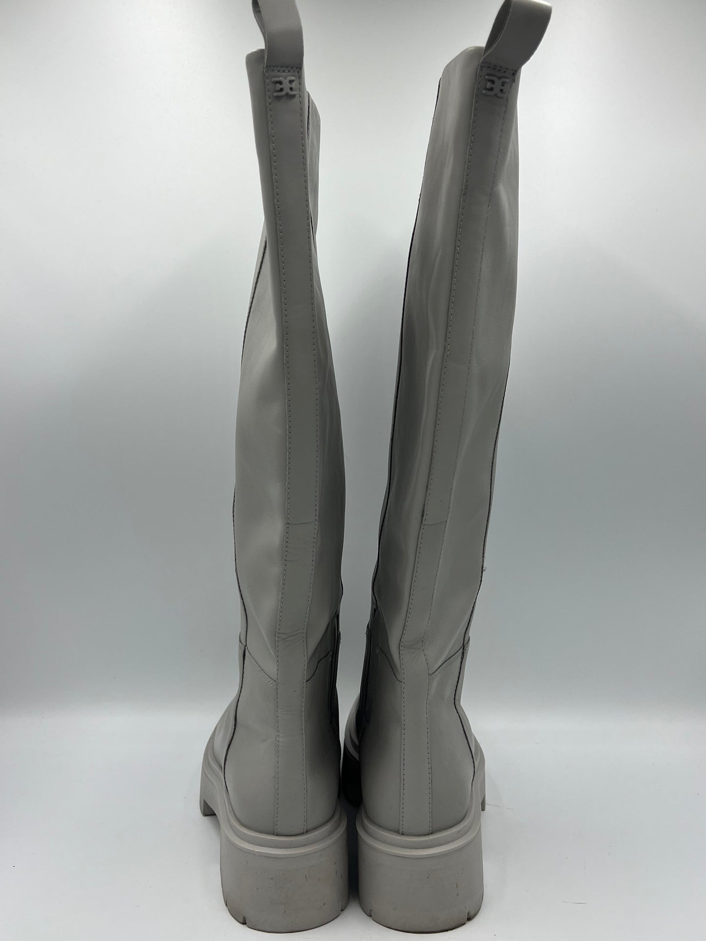 Boots Knee Flats By Sam Edelman In Grey, Size: 8