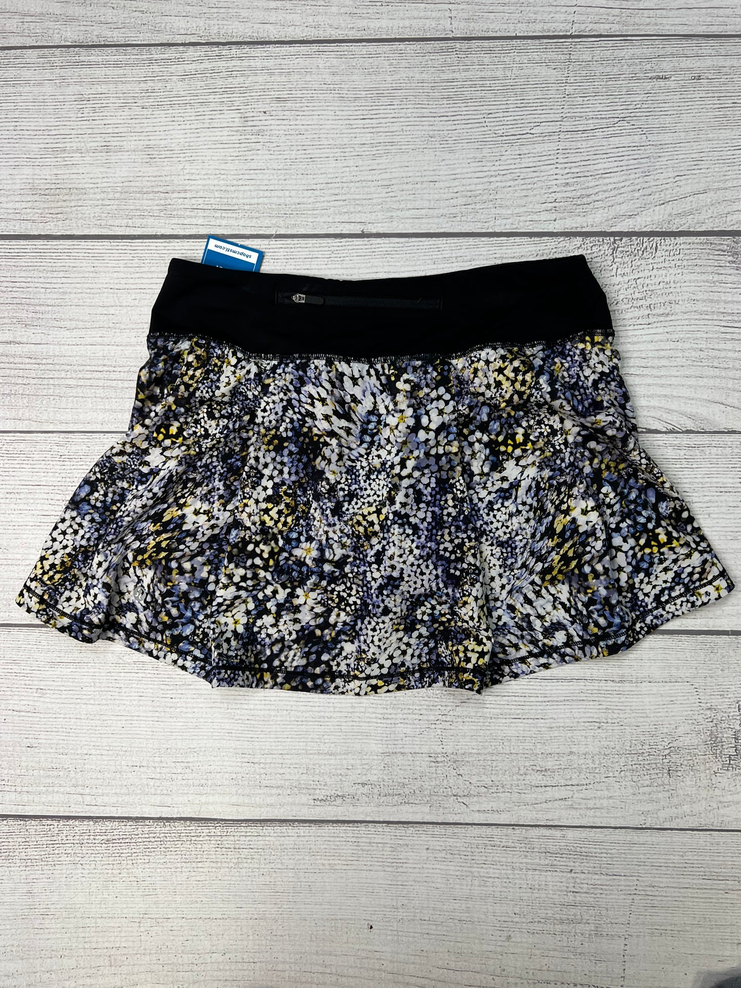 Athletic Skirt Skort By Lululemon In Floral, Size: 6long