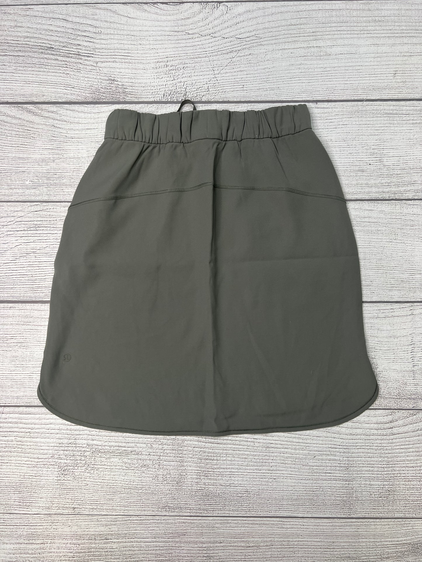 Athletic Skirt Skort By Lululemon In Green, Size: 6