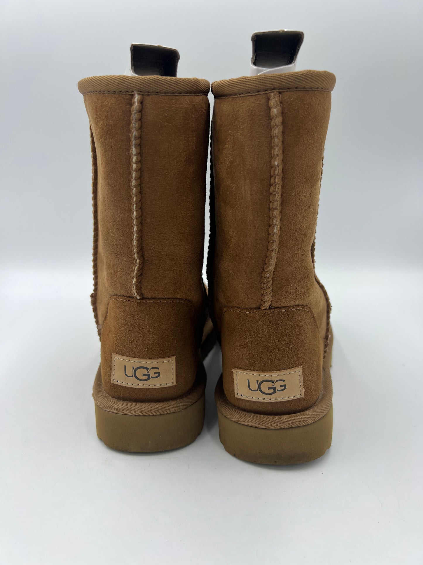 UGG Classic Short Boots In Brown, Size: 6