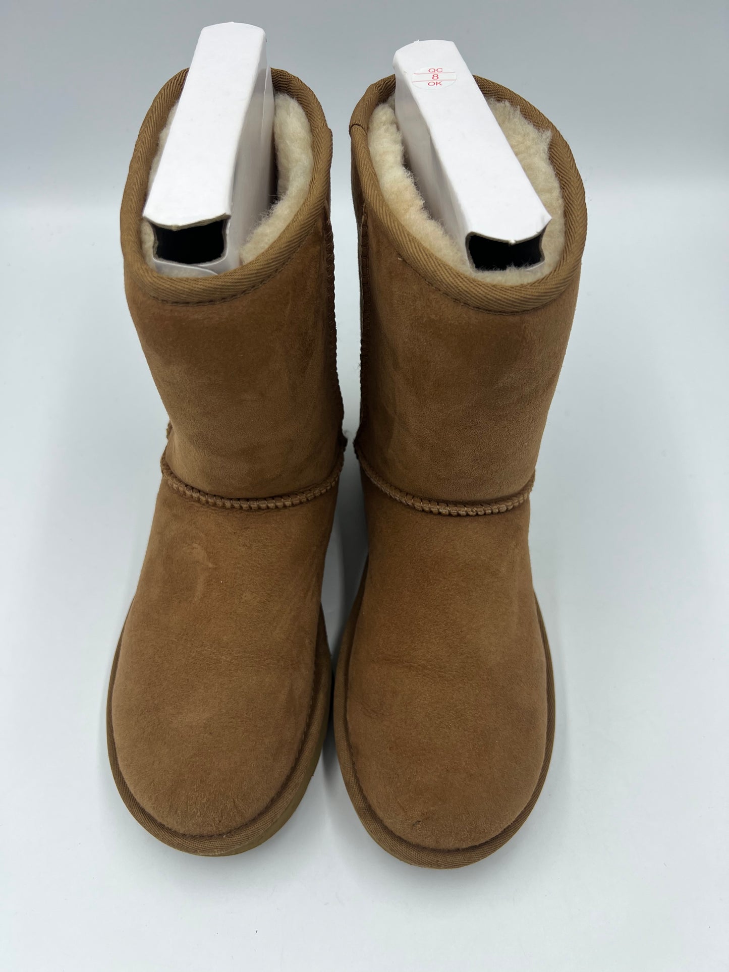 UGG Classic Short Boots In Brown, Size: 6