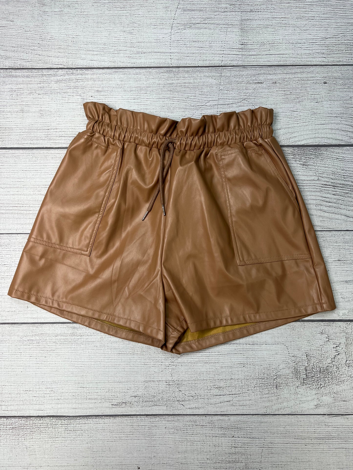 Shorts By Hyfve In Brown, Size: L