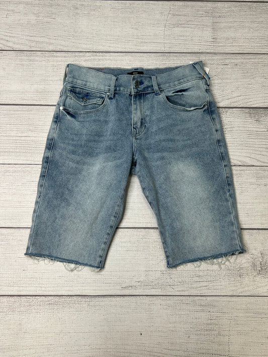 Shorts Designer By True Religion In Denim, Size: 10