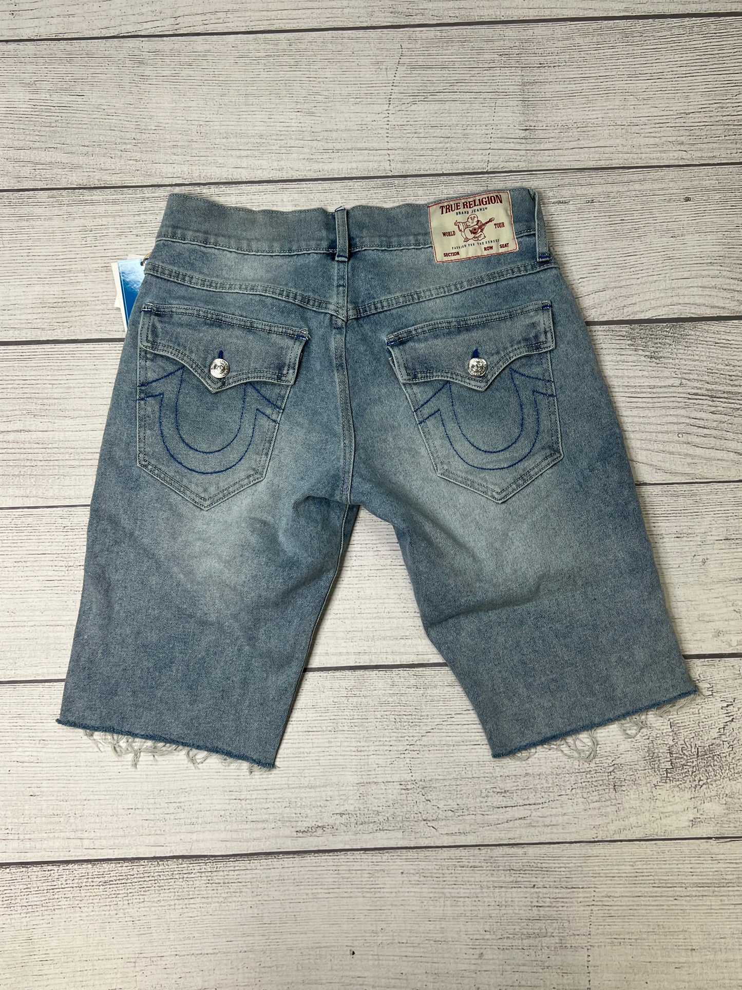 Shorts Designer By True Religion In Denim, Size: 10