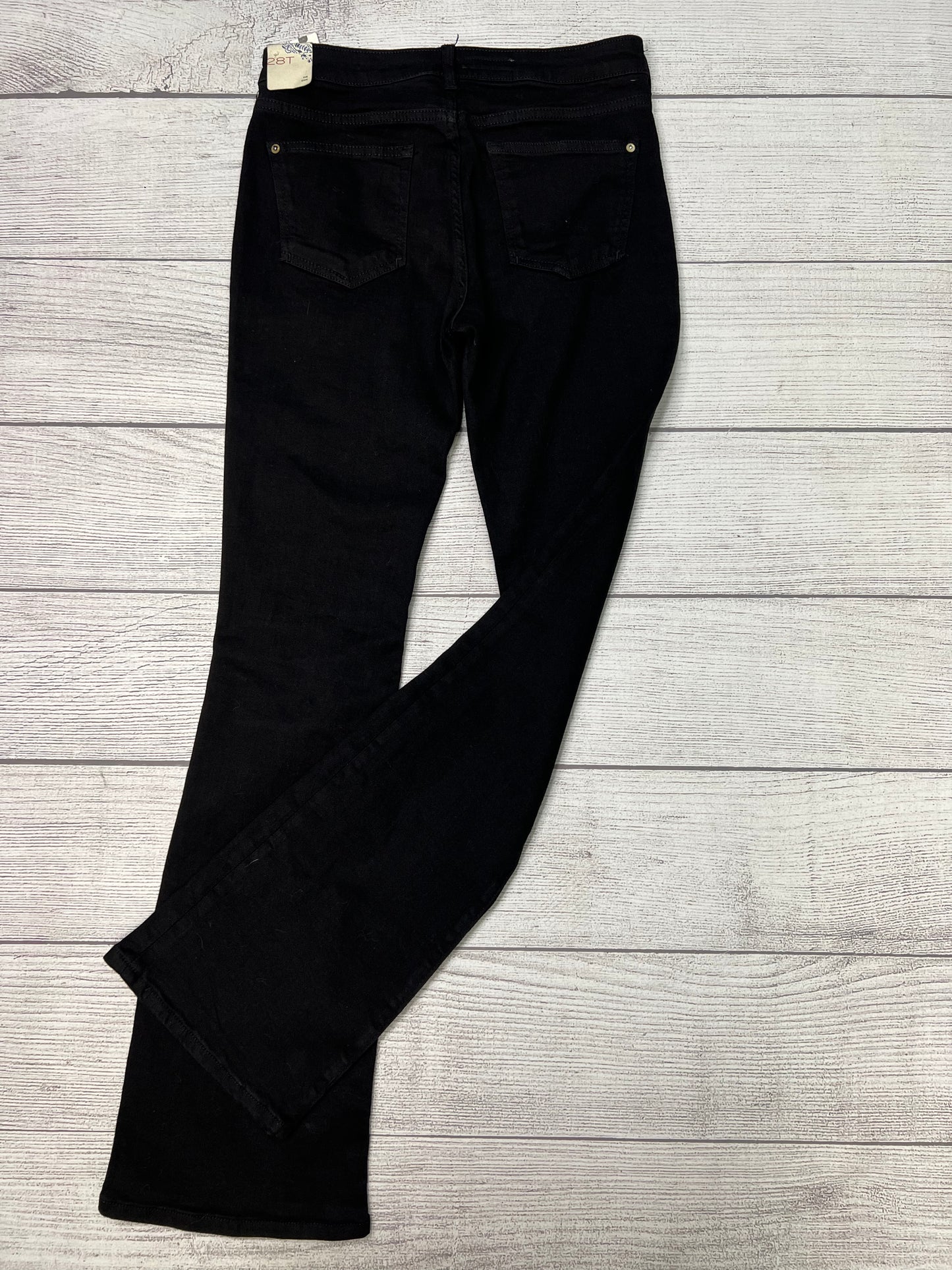 Jeans Flared By Pilcro In Black, Size: 6long