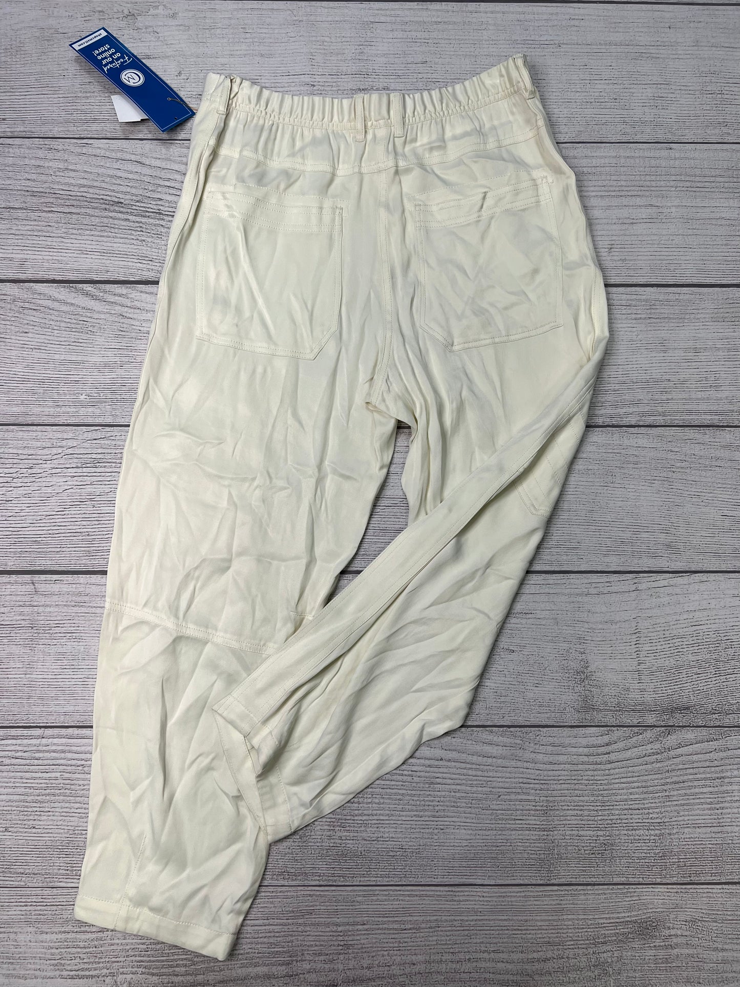 Pants Cargo & Utility By Maeve In White, Size: 8