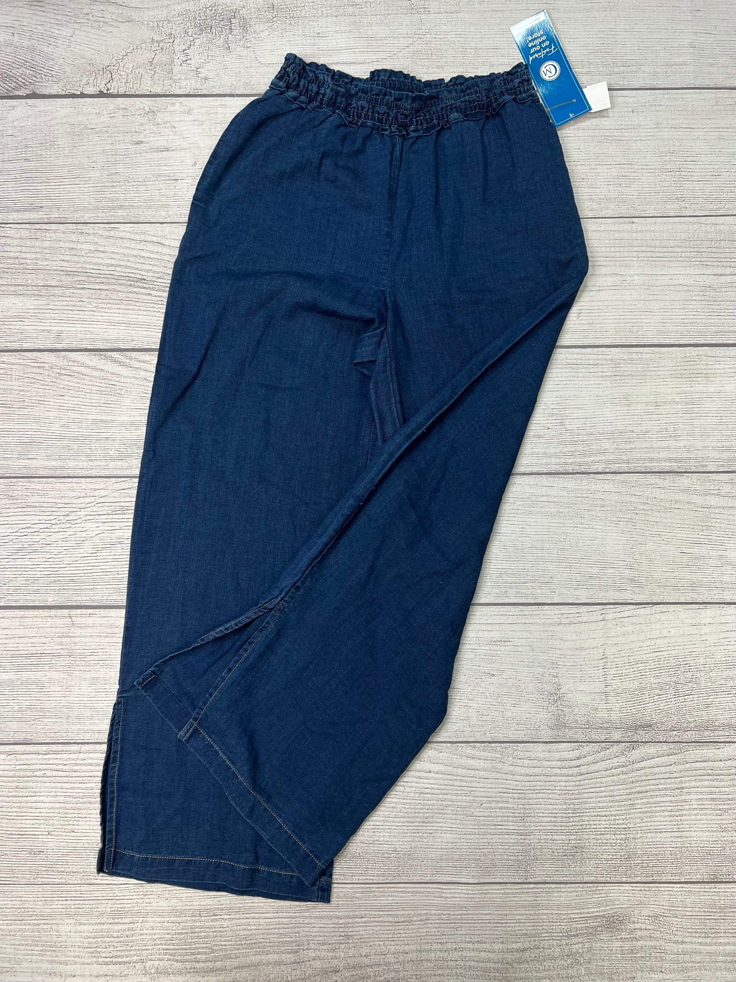 Pants Ankle By Anthropologie In Denim Blue, Size: S