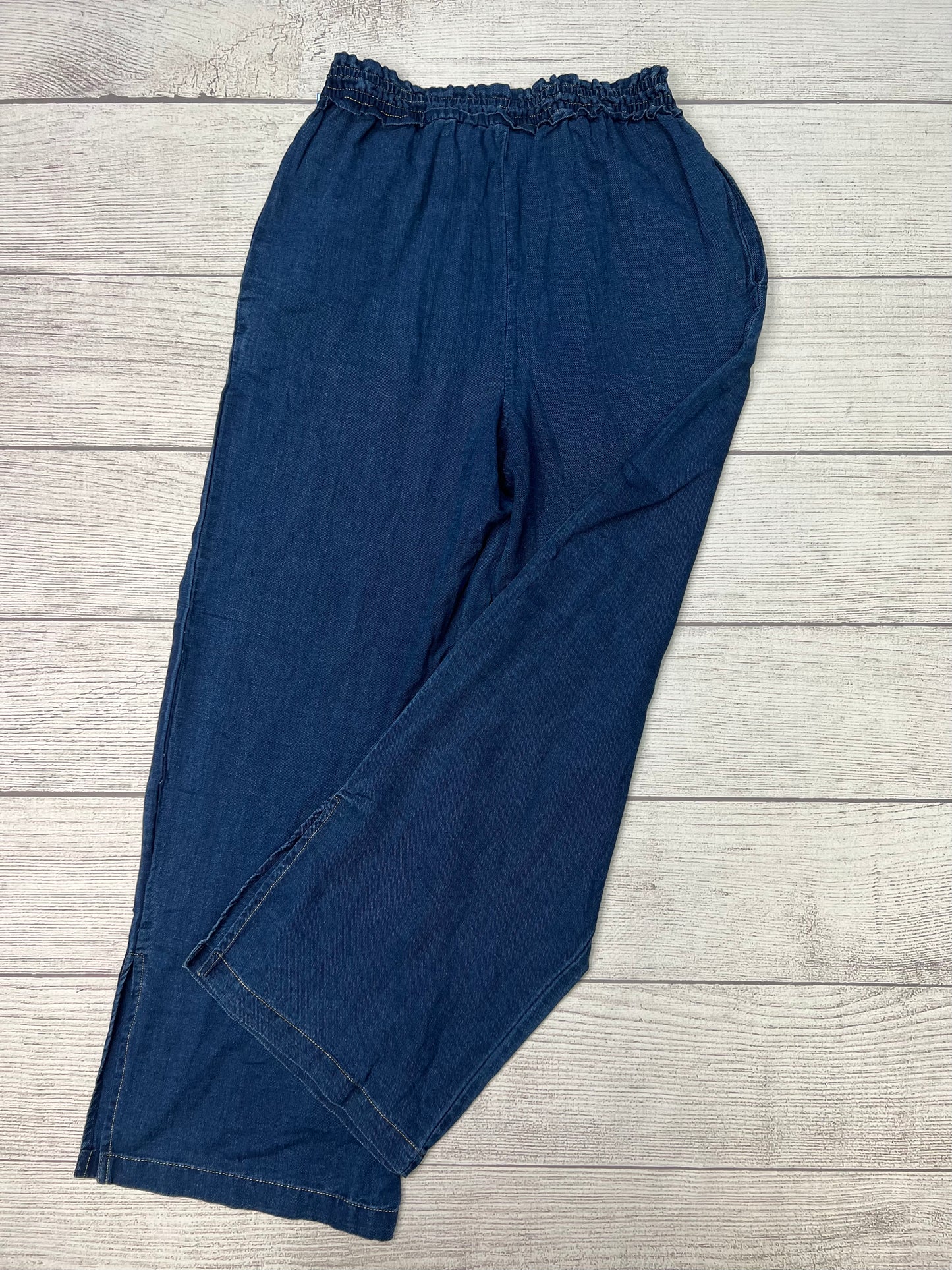 Pants Ankle By Anthropologie In Denim Blue, Size: S