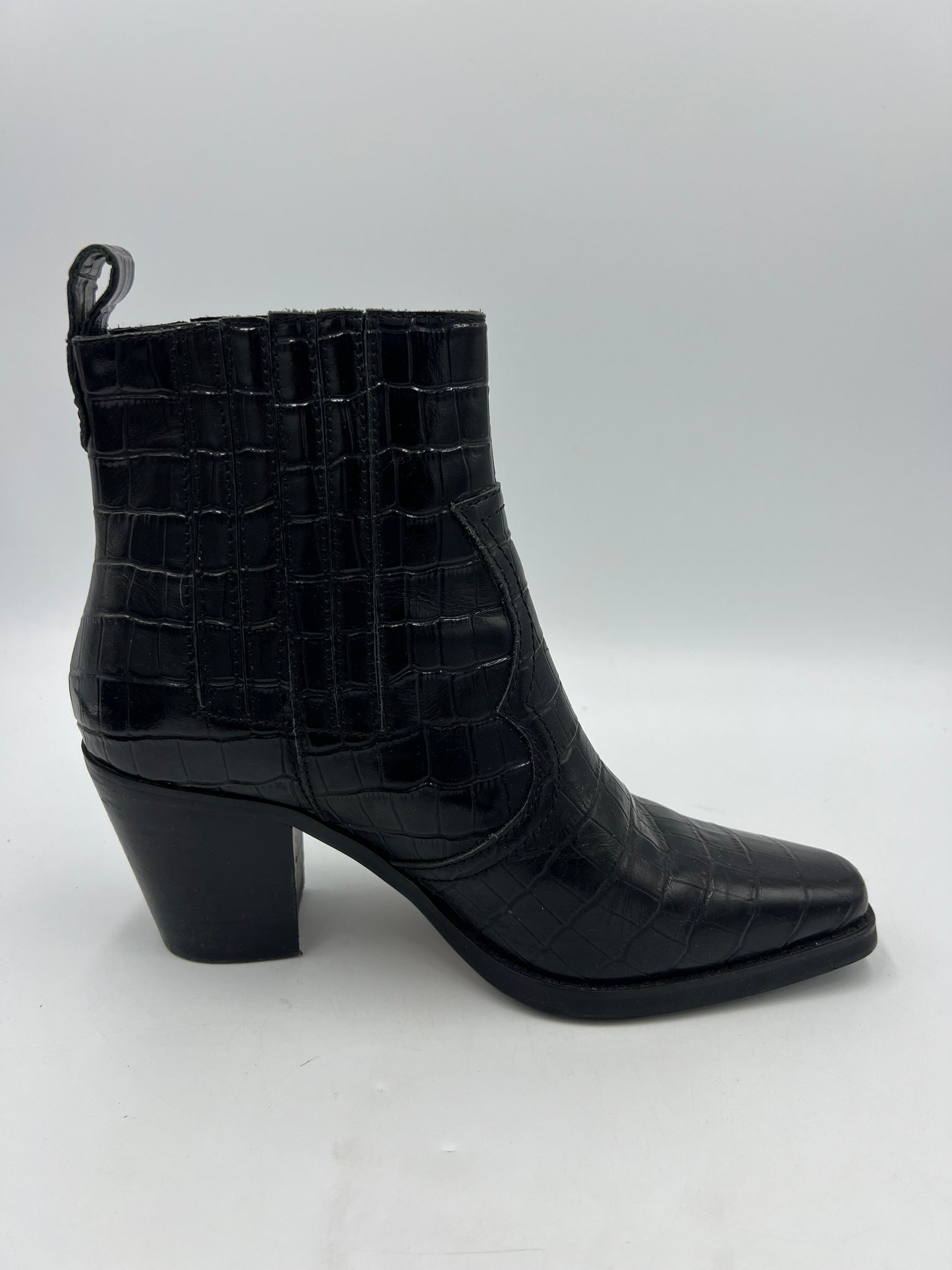 Boots Ankle Heels By Tony Bianco In Black, Size: 9