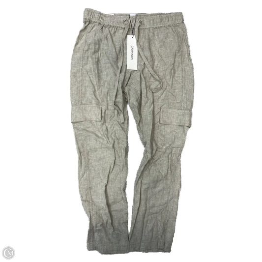 Pants Ankle By Calvin Klein In Tan, Size: 2