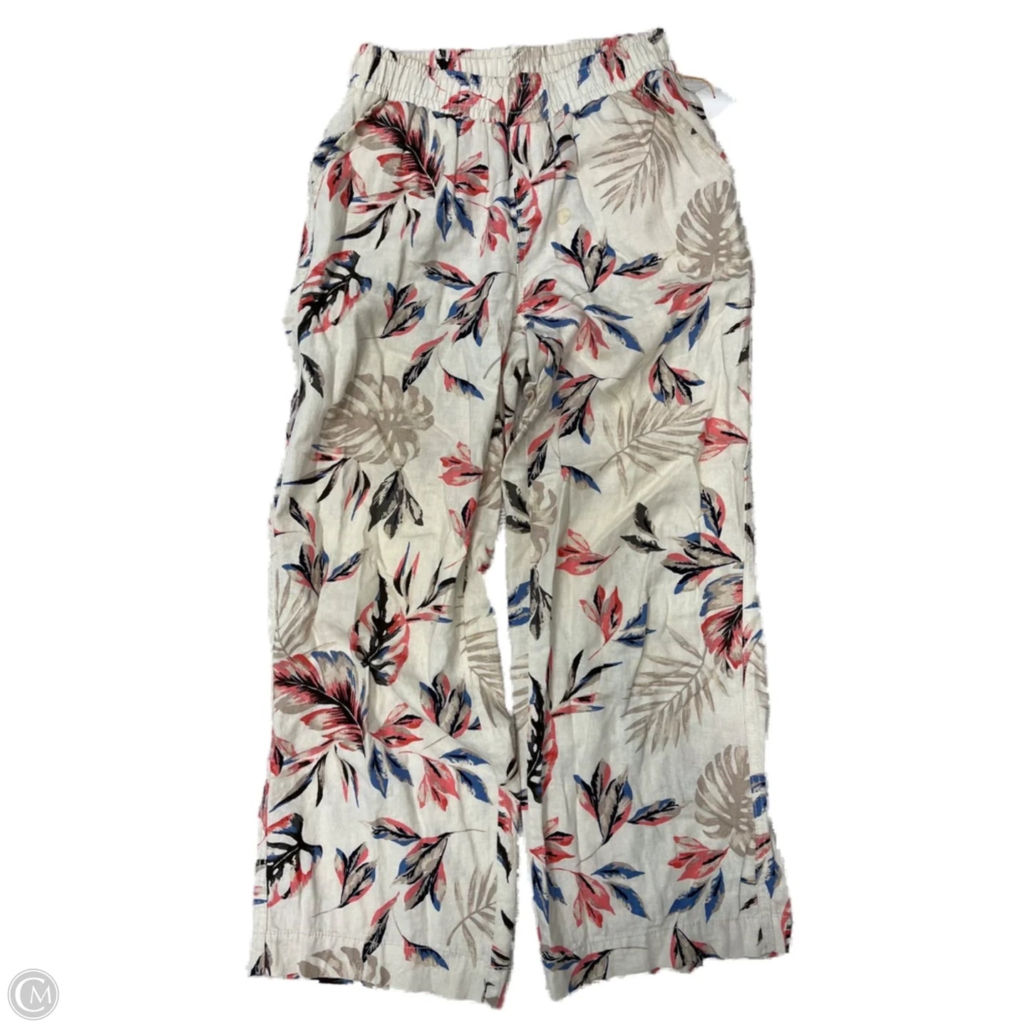 Pants Palazzo By Briggs In Print, Size: S