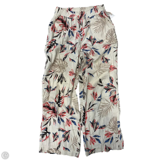 Pants Palazzo By Briggs In Print, Size: S