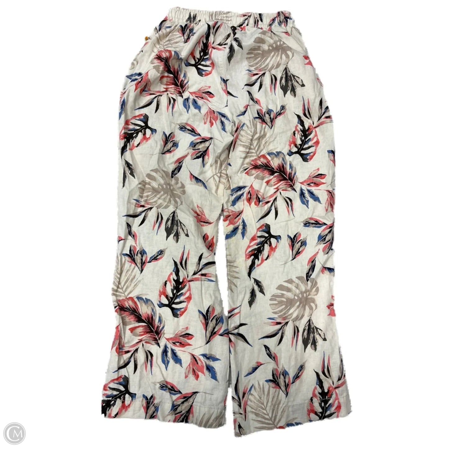 Pants Palazzo By Briggs In Print, Size: S