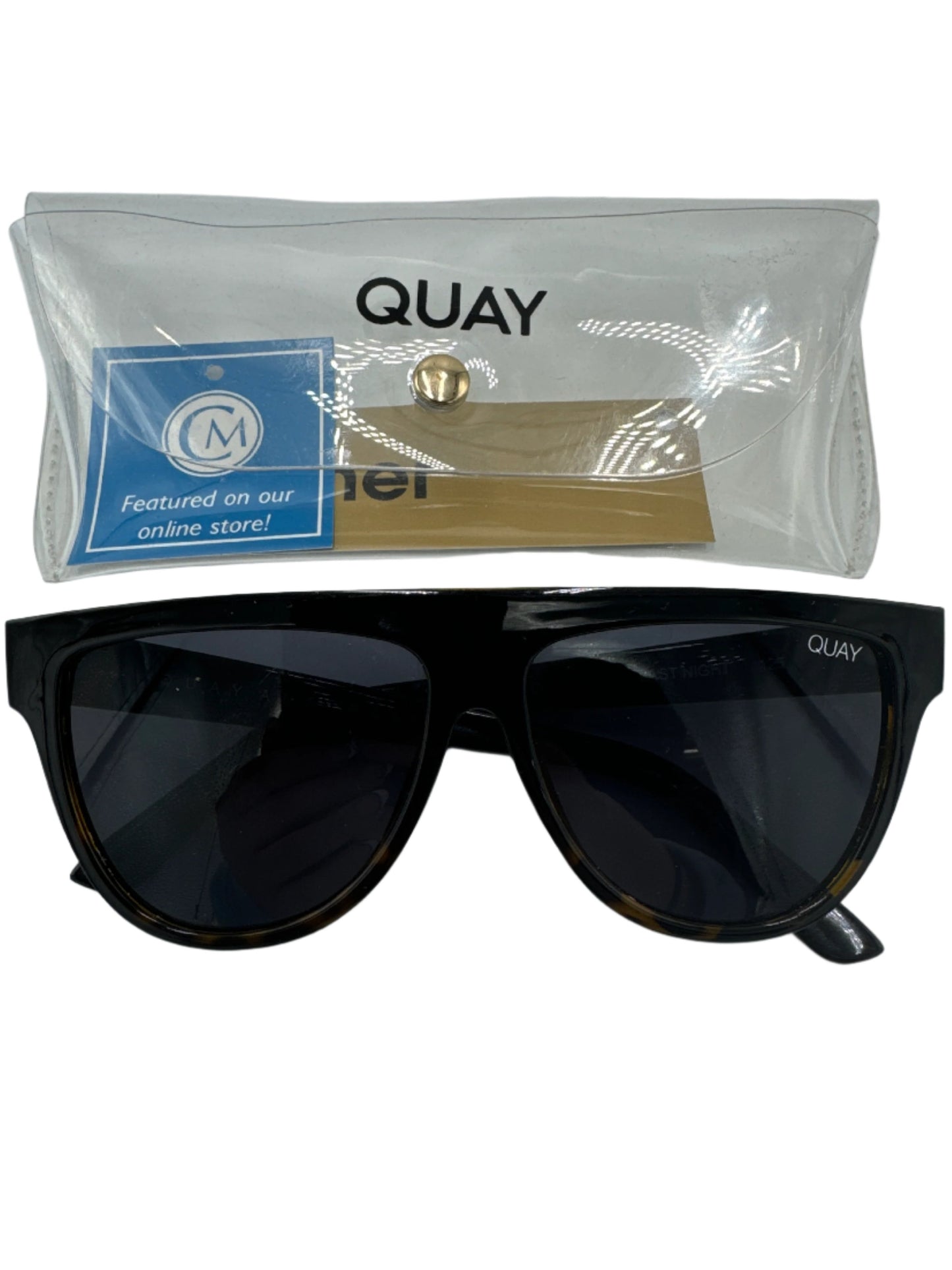 Sunglasses Designer By Quay