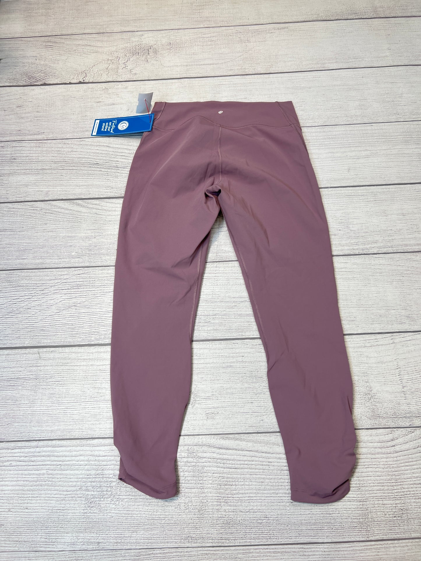 Athletic Leggings By Lululemon In Pink, Size: 10