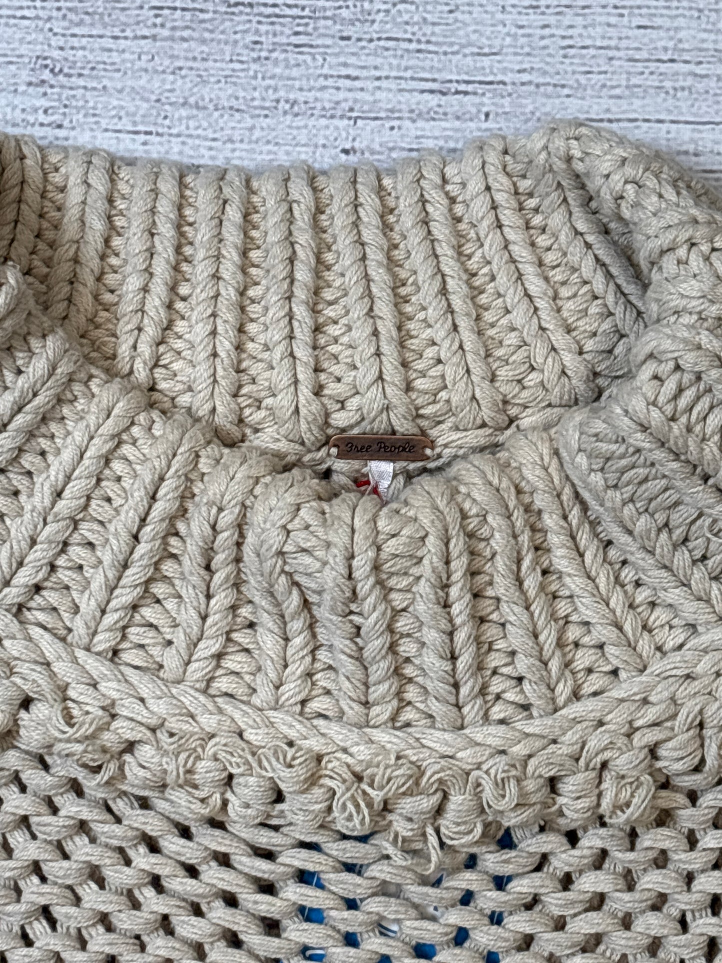 Sweater By Free People In Tan, Size: L