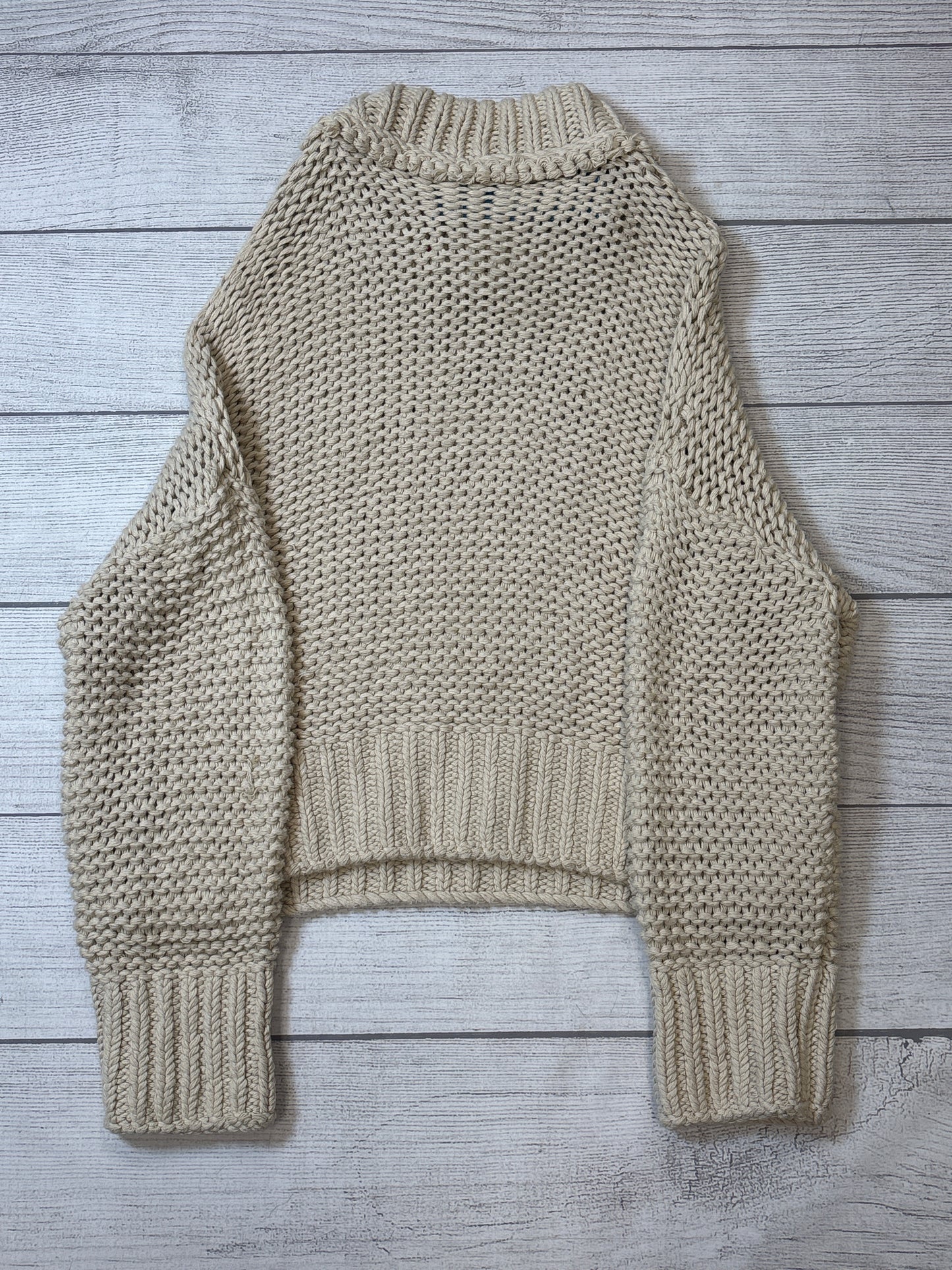 Sweater By Free People In Tan, Size: L