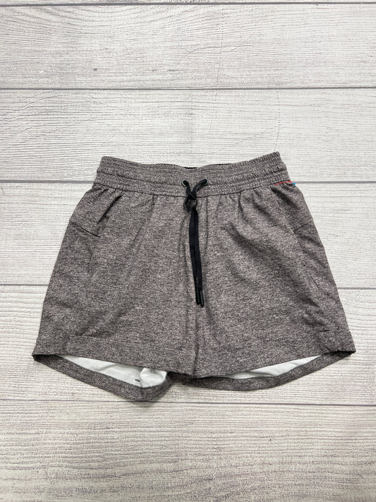 Athletic Shorts By Lululemon In Grey, Size: 2