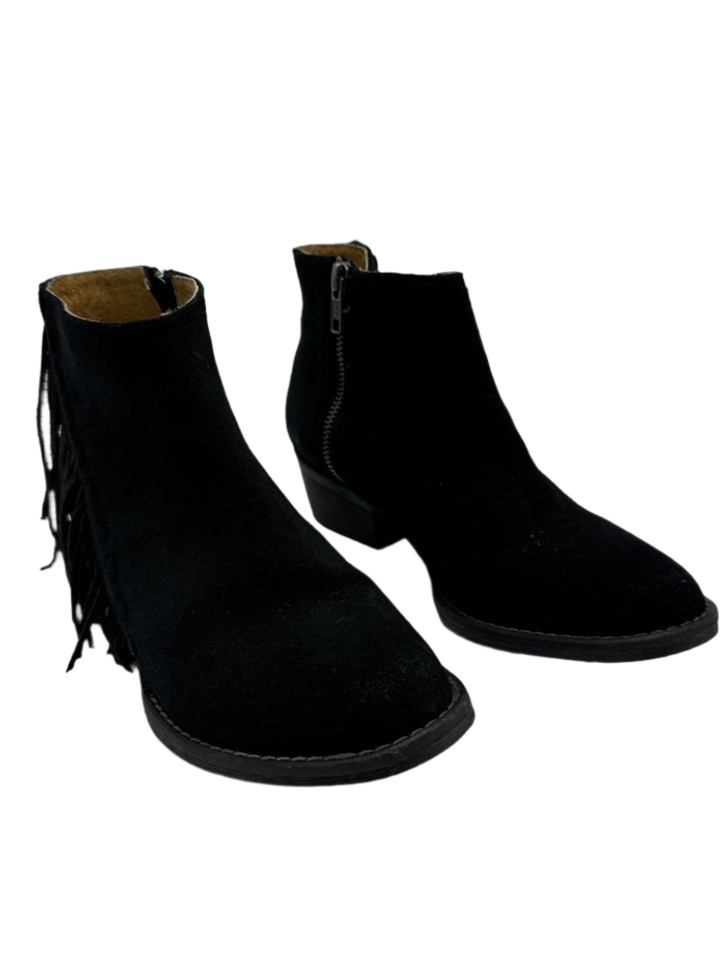 Boots Ankle Heels By Circle G In Black, Size: 7.5