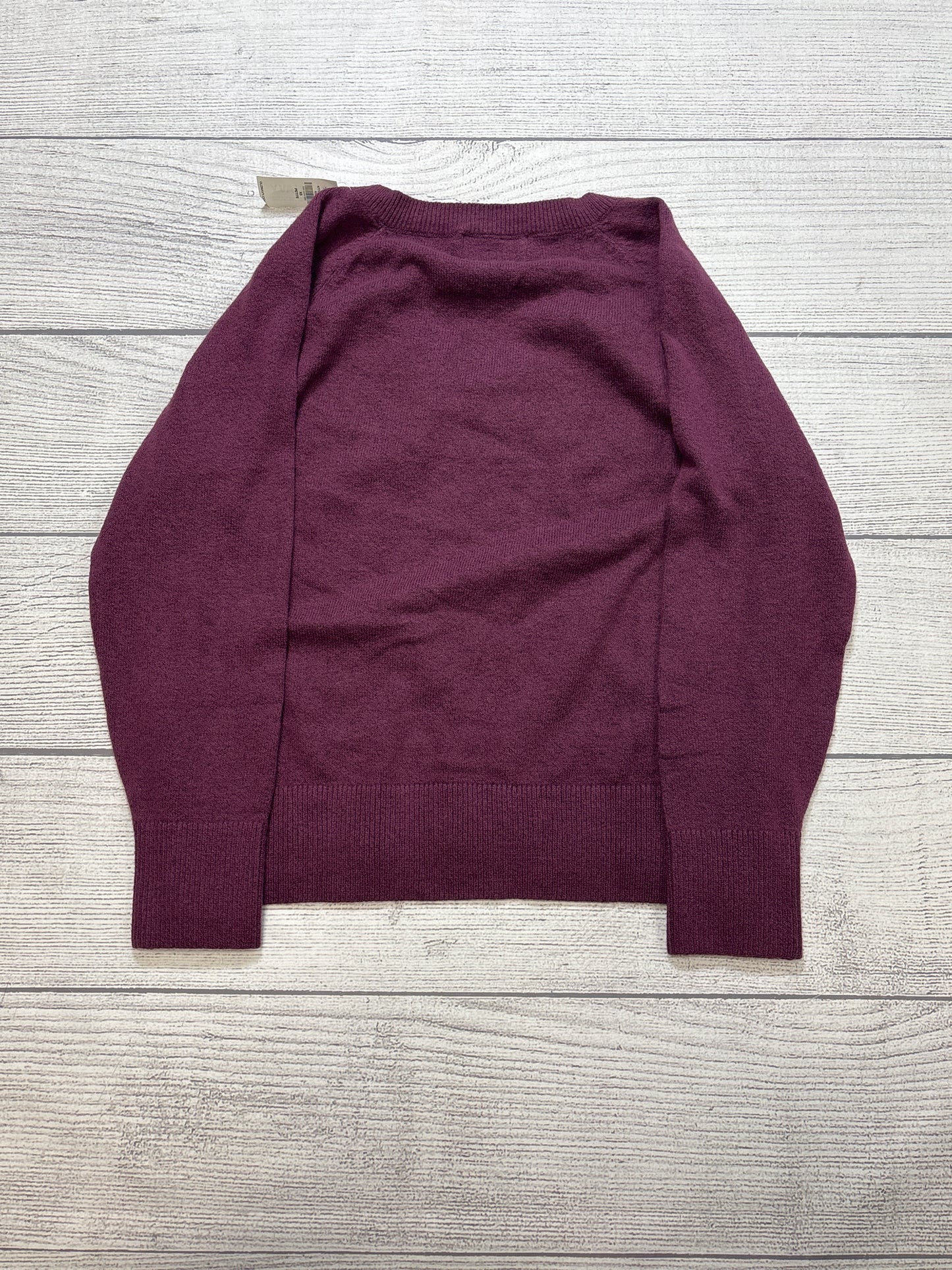 Sweater By Old Navy In Red, Size: Xsp