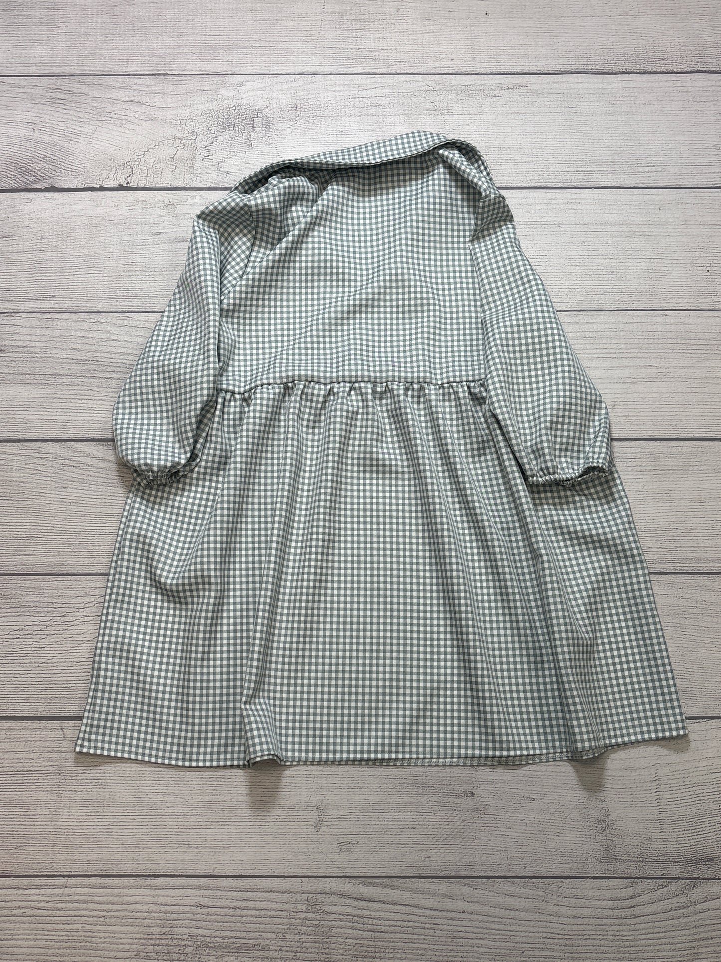Dress Casual Short By Pretty Little Thing In Grey, Size: S