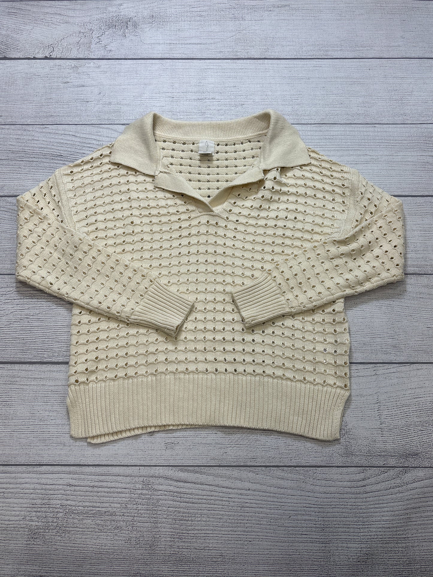 Sweater By Joie In Cream, Size: M