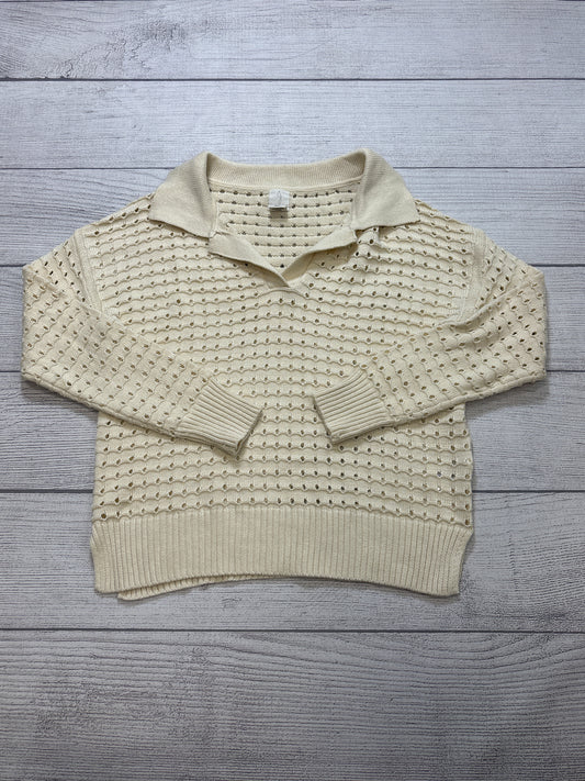 Sweater By Joie In Cream, Size: M