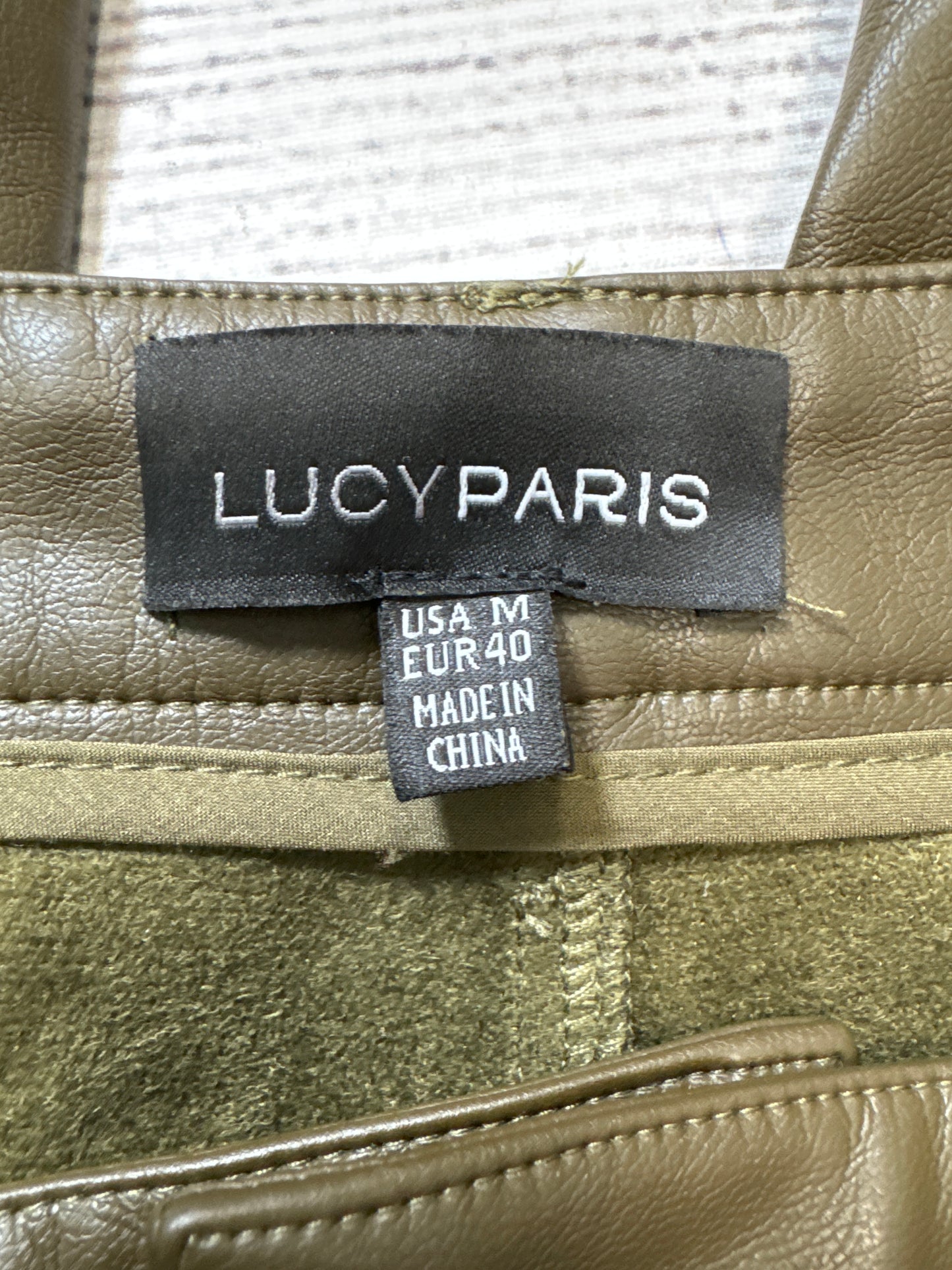 Pants Other By Lucy Paris In Green, Size: M
