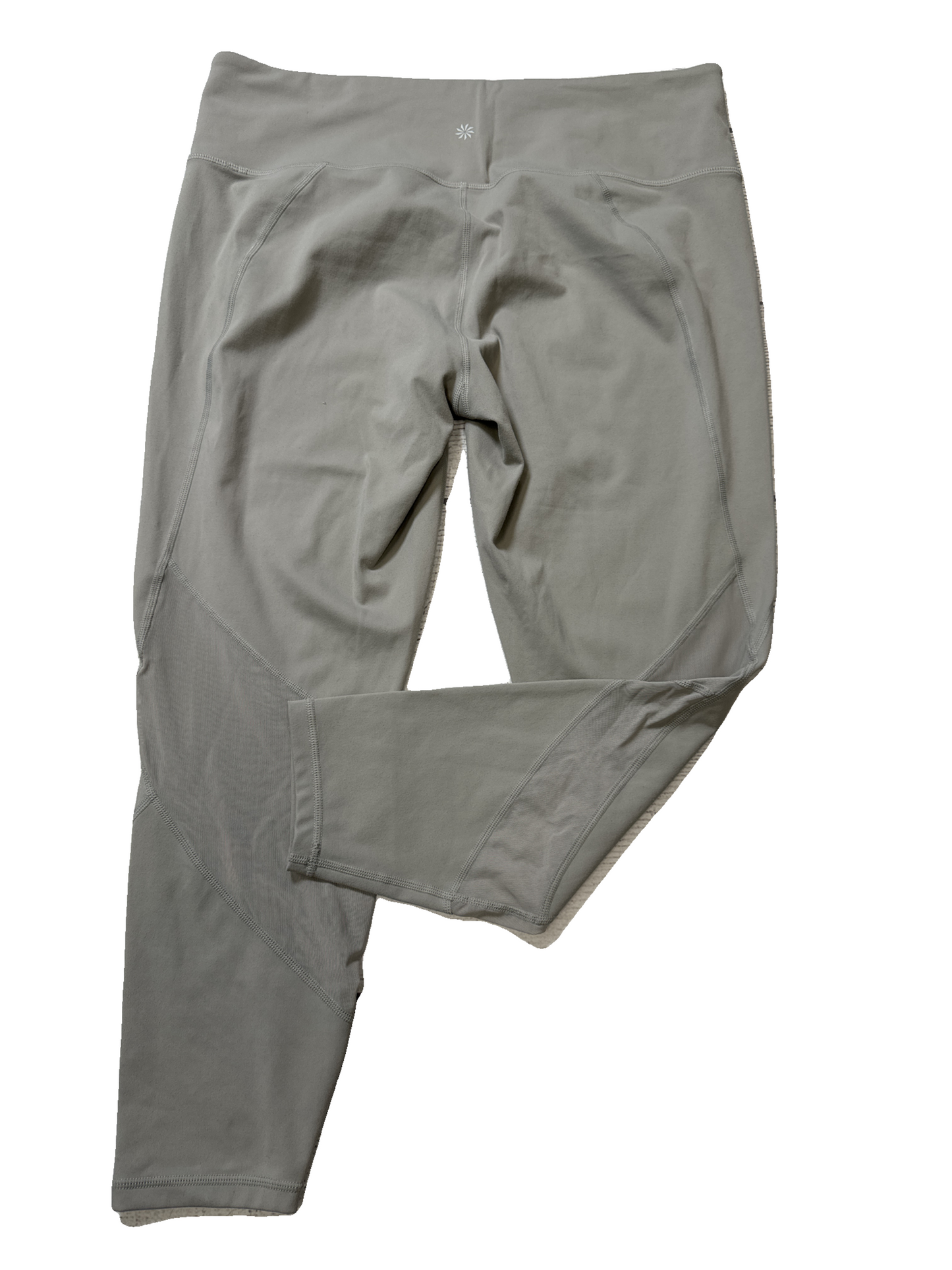 Athletic Leggings By Athleta In Grey, Size: Xl