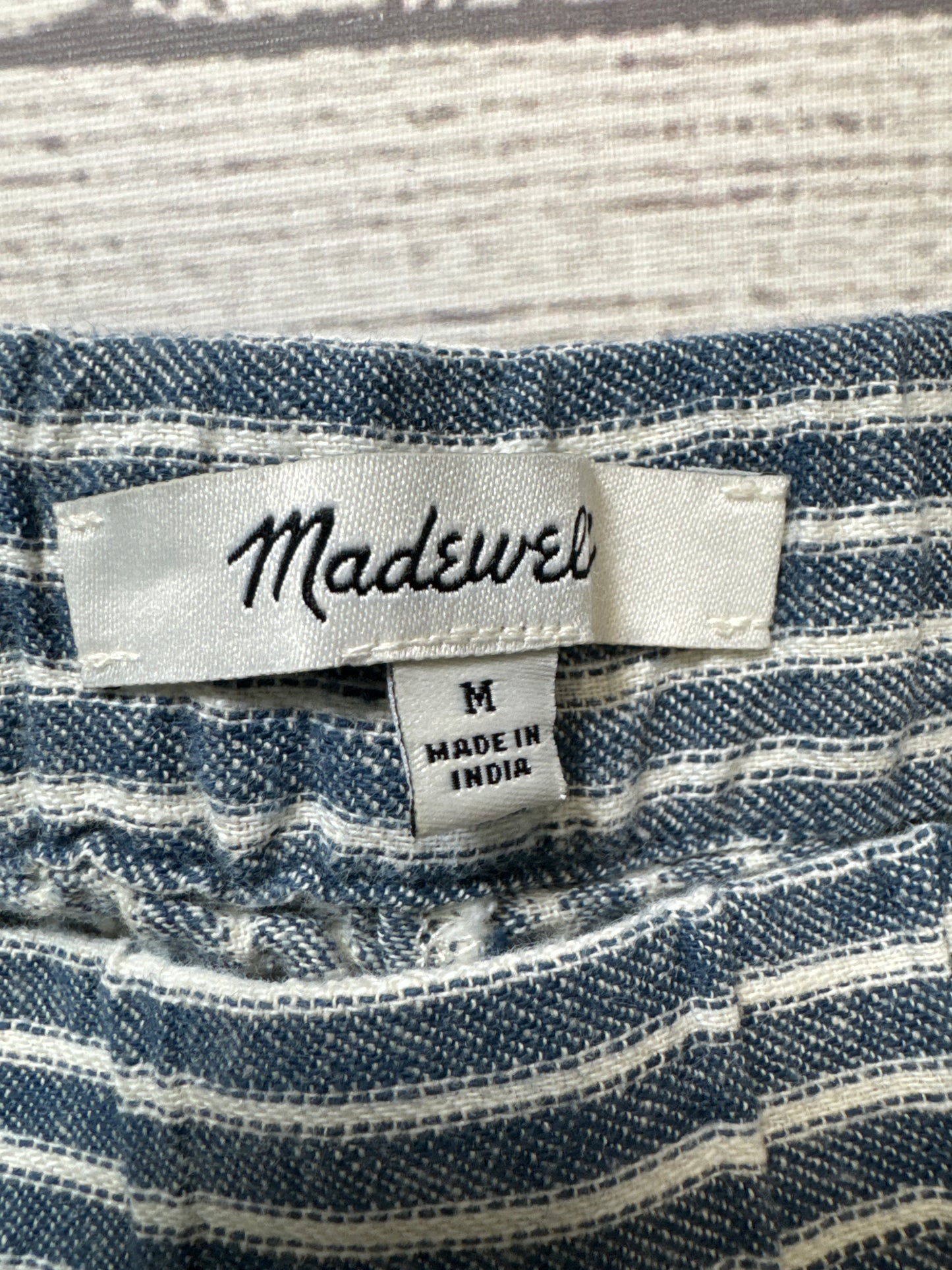Shorts By Madewell In Blue, Size: M