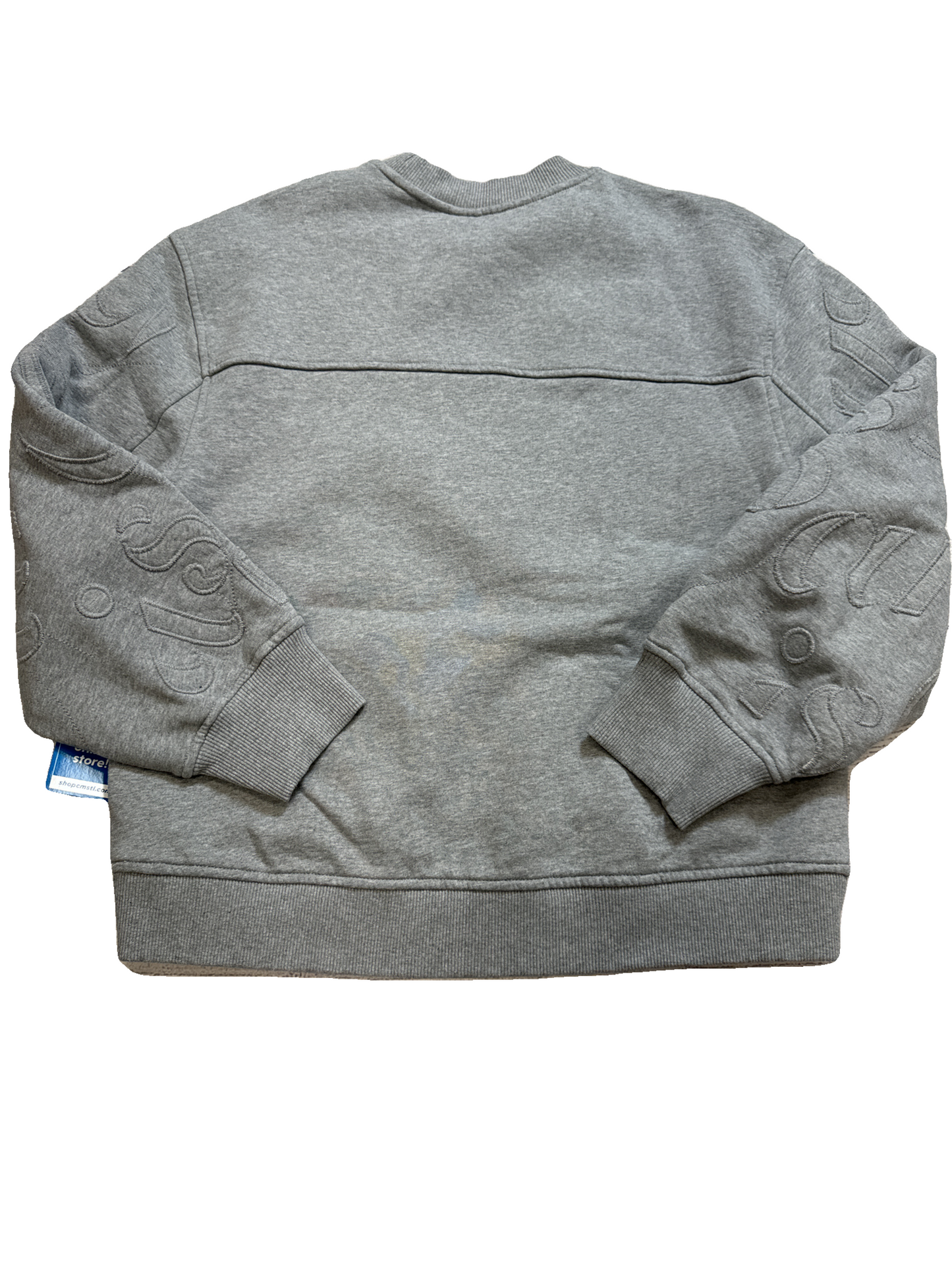 New! Sweatshirt Crewneck By Paris Atlier & Other Stories In Grey, Size: Xs