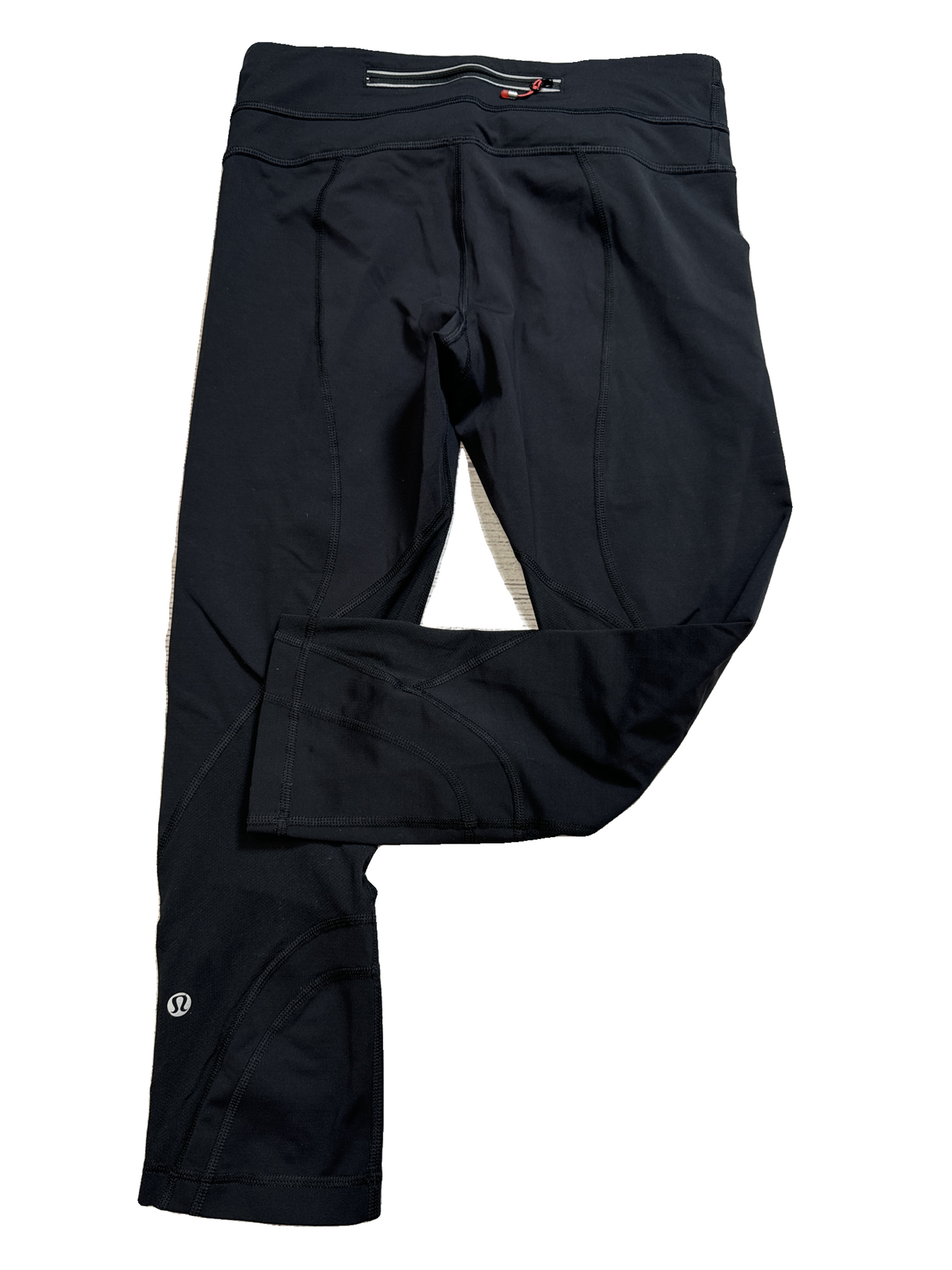 Athletic Capris By Lululemon In Black, Size: 6