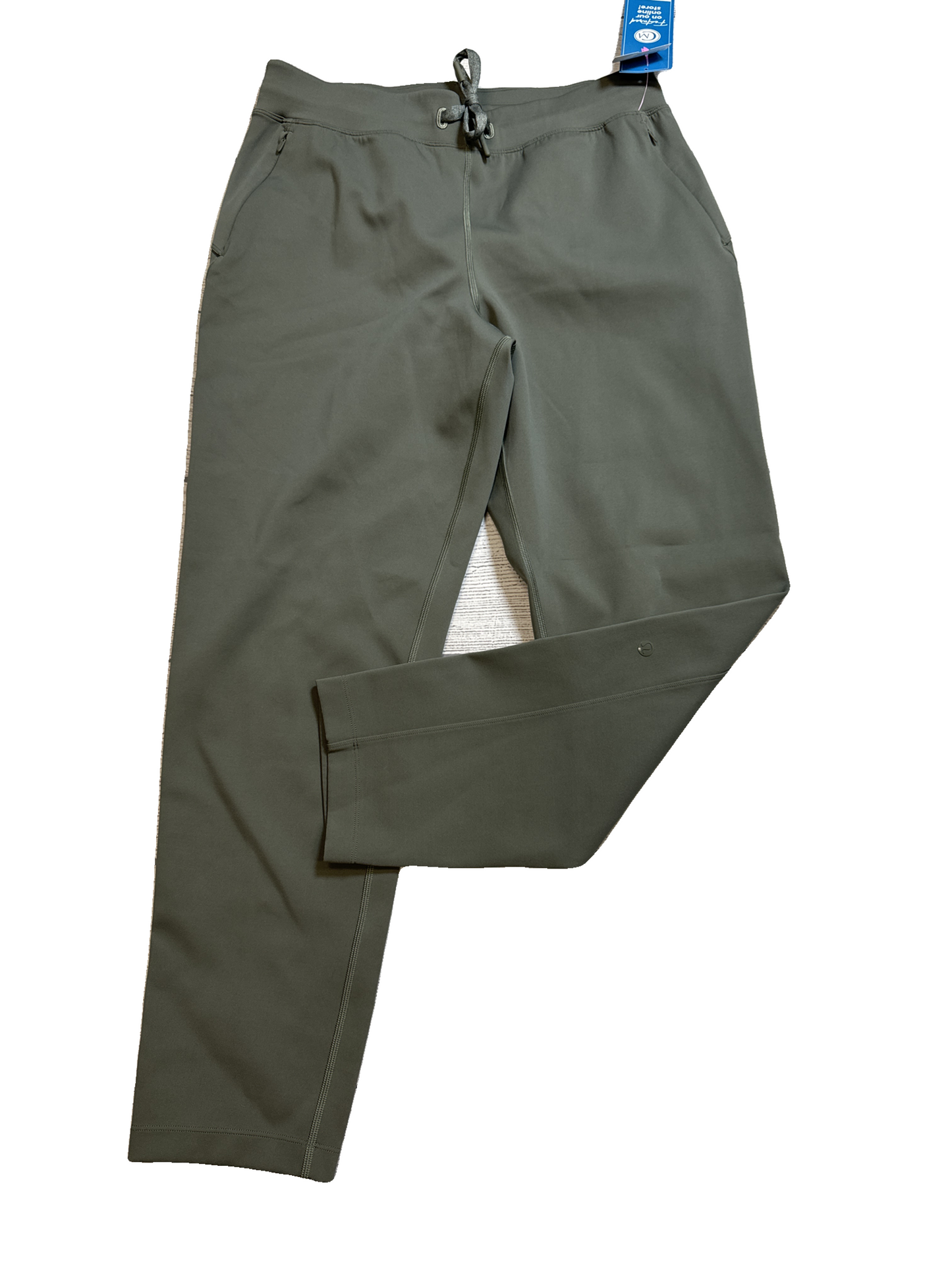 Athletic Pants By Lululemon In Green, Size: 10