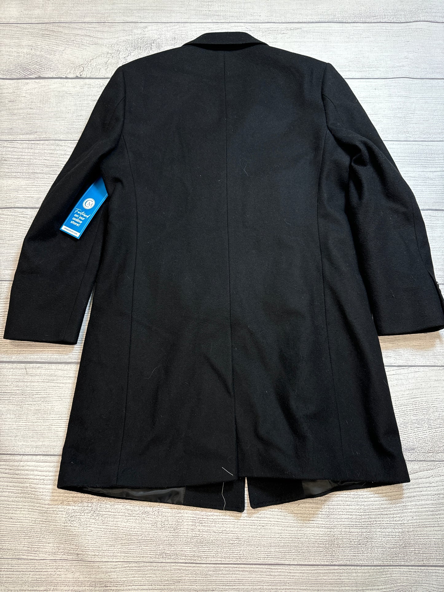 Coat Wool By Ralph Lauren Black Label In Black, Size: S