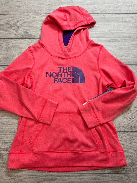 Athletic Sweatshirt Hoodie By The North Face  Size: M