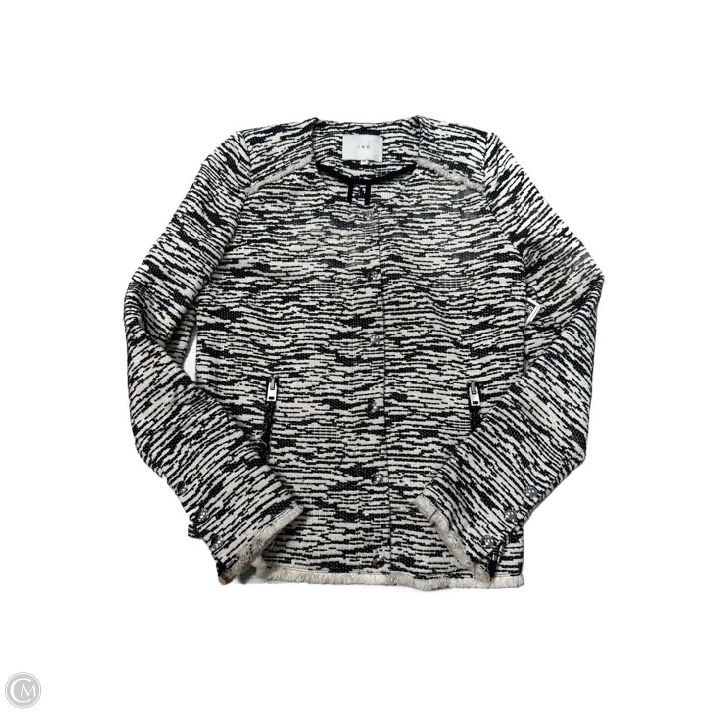 Blazer By Iro In Black & White, Size: S